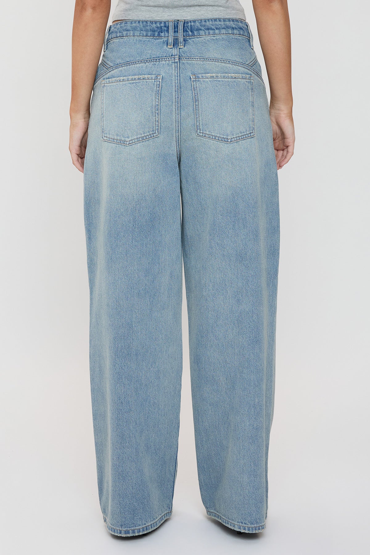 Relaxed Extra Baggy Wide Leg Jeans