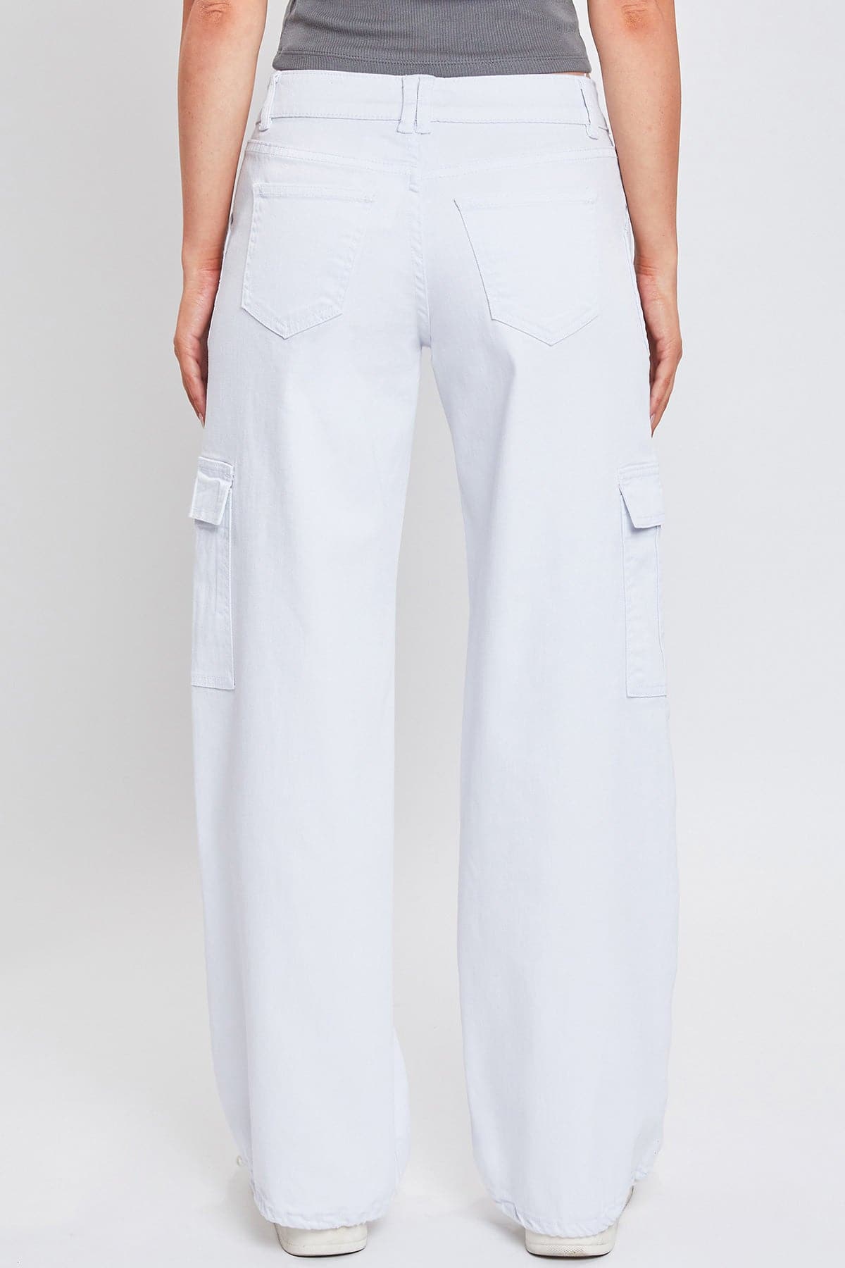 Cargo Jeans with Bungee Hem