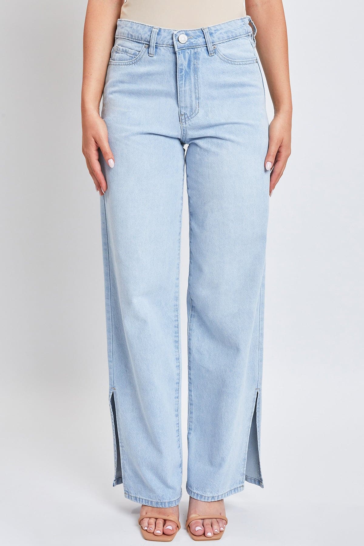 Dream 90s Straight Slit Jeans