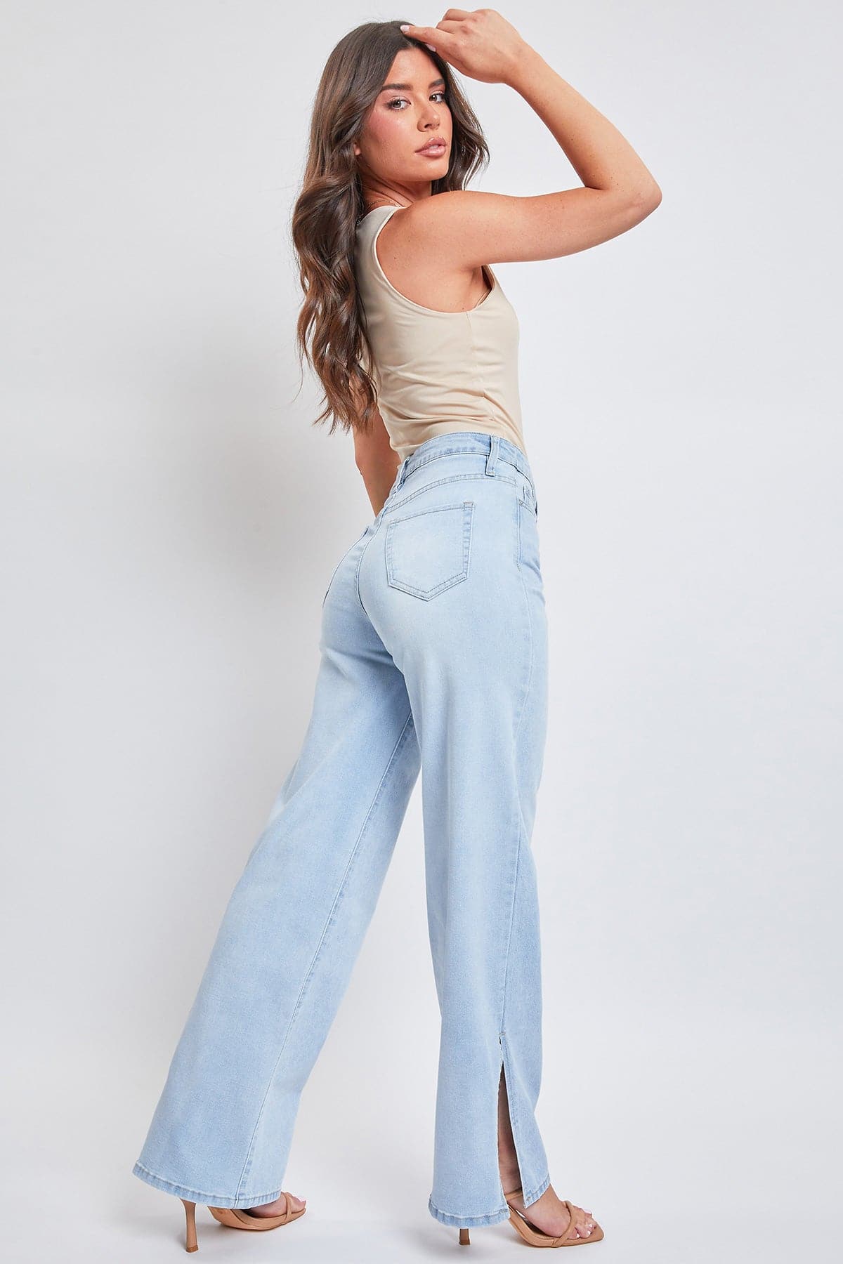 Dream 90s Straight Slit Jeans
