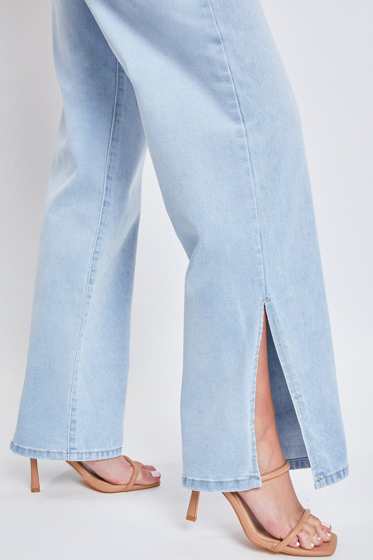 Dream 90s Straight Slit Jeans