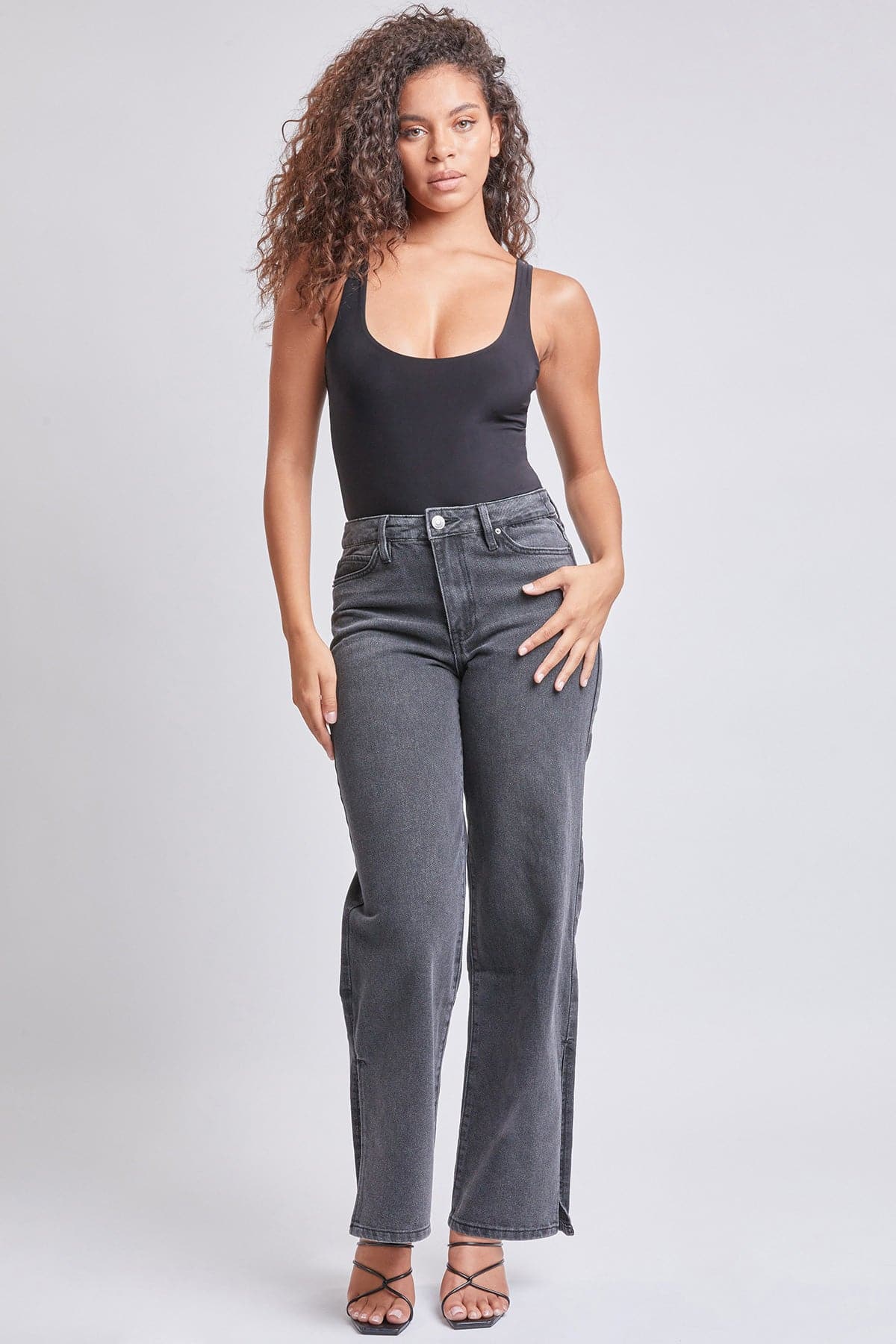 Dream 90s Straight Slit Jeans