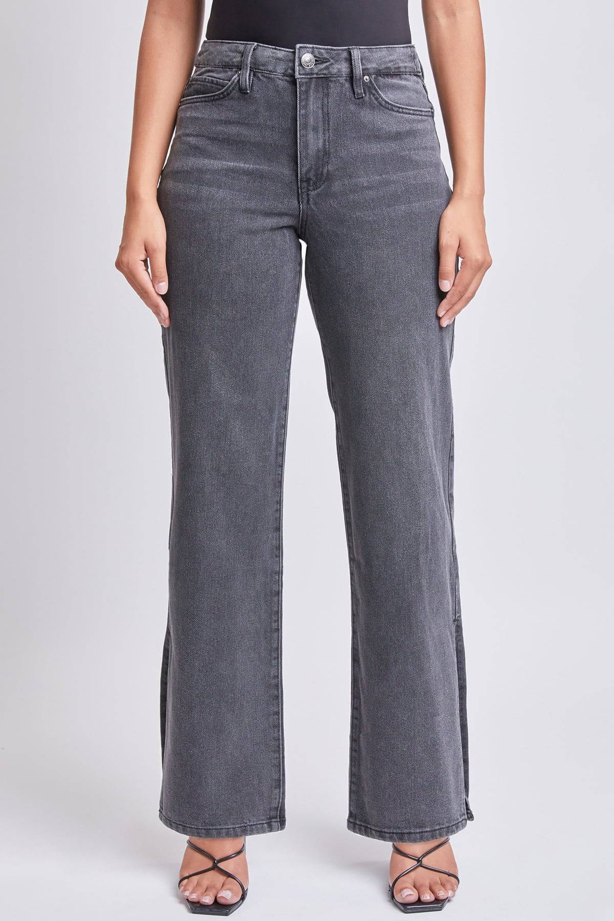 Dream 90s Straight Slit Jeans