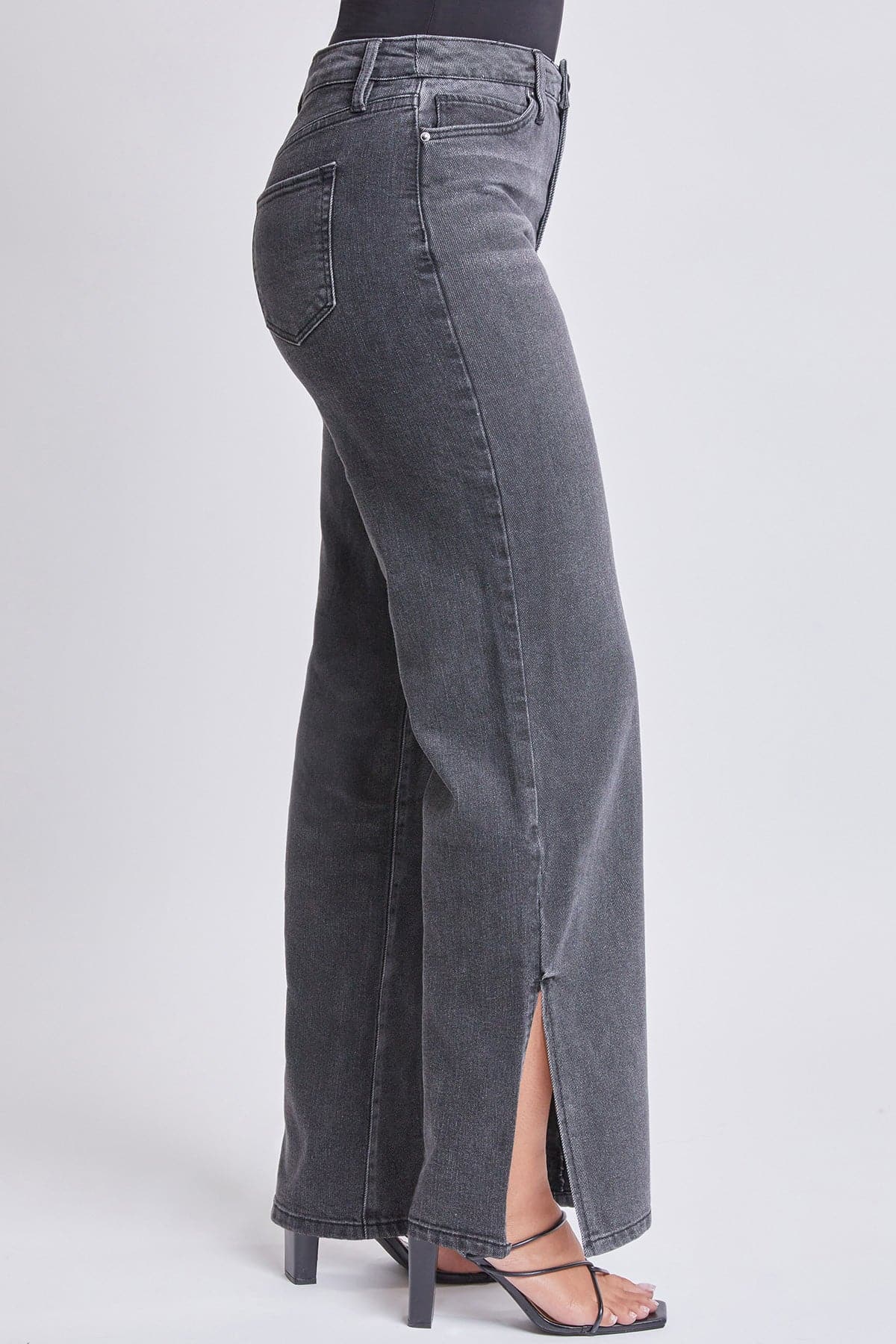 Dream 90s Straight Slit Jeans