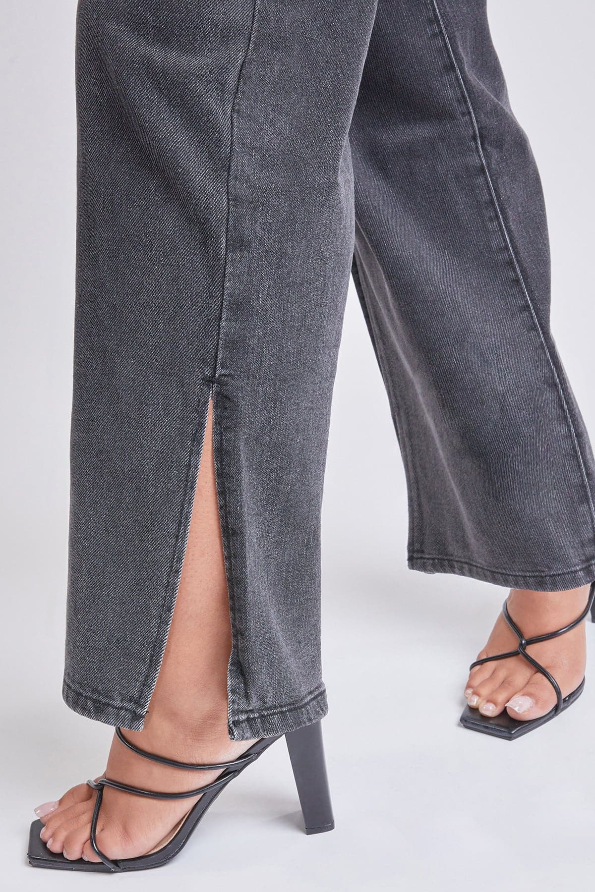 Dream 90s Straight Slit Jeans