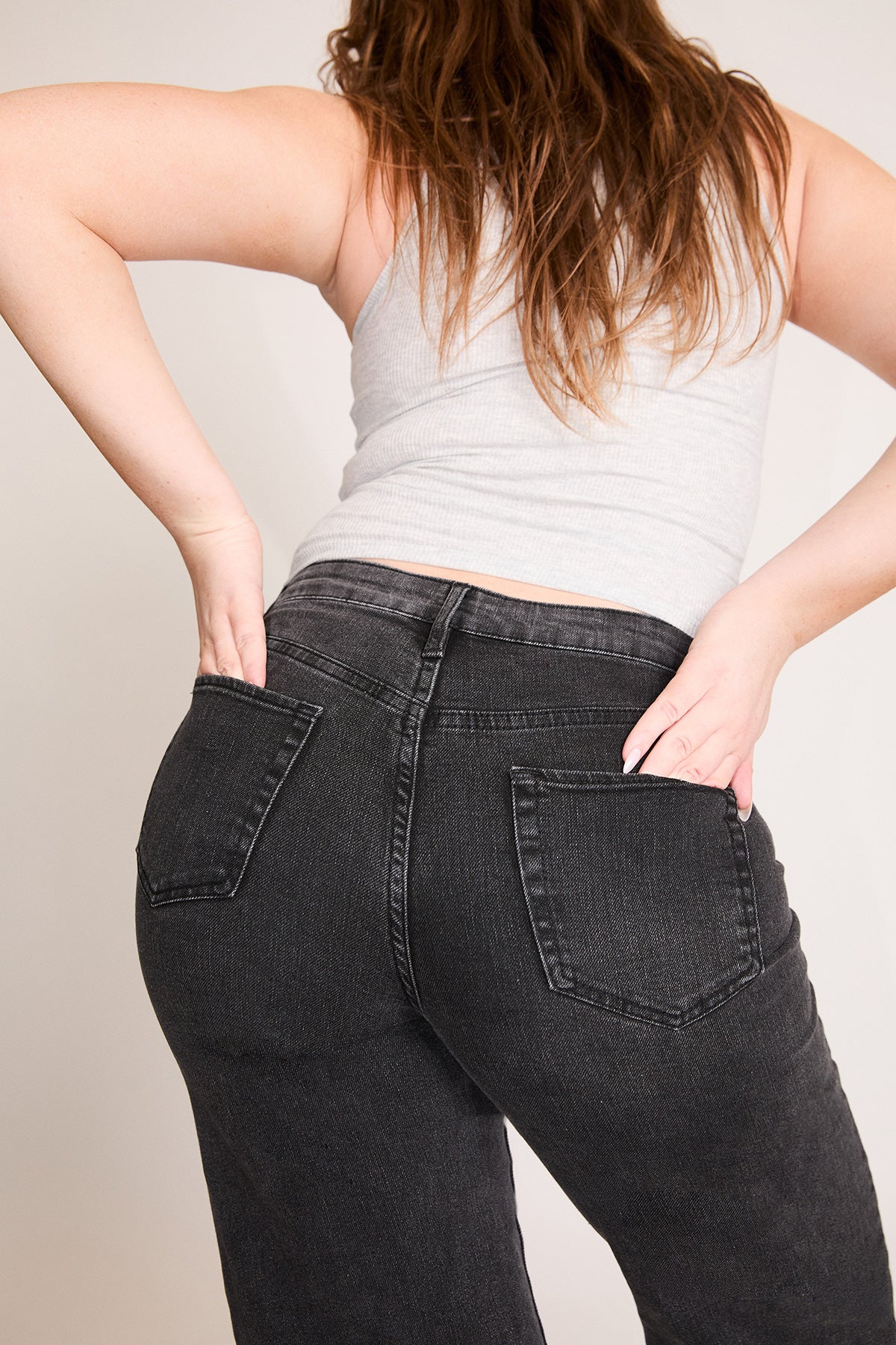 Dream 90s Straight Slit Jeans