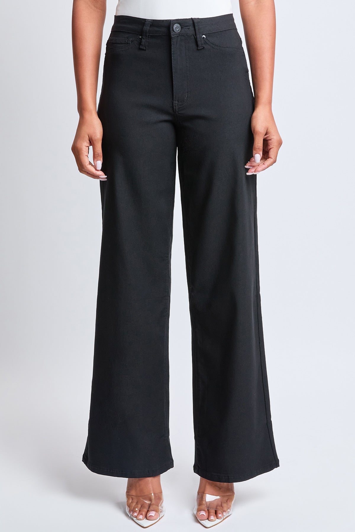 Hyperstretch Wide Leg Pants