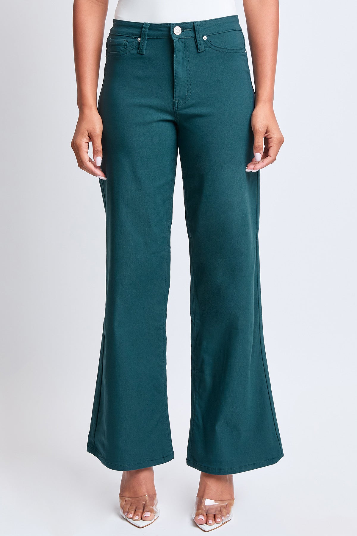 Hyperstretch Wide Leg Pants