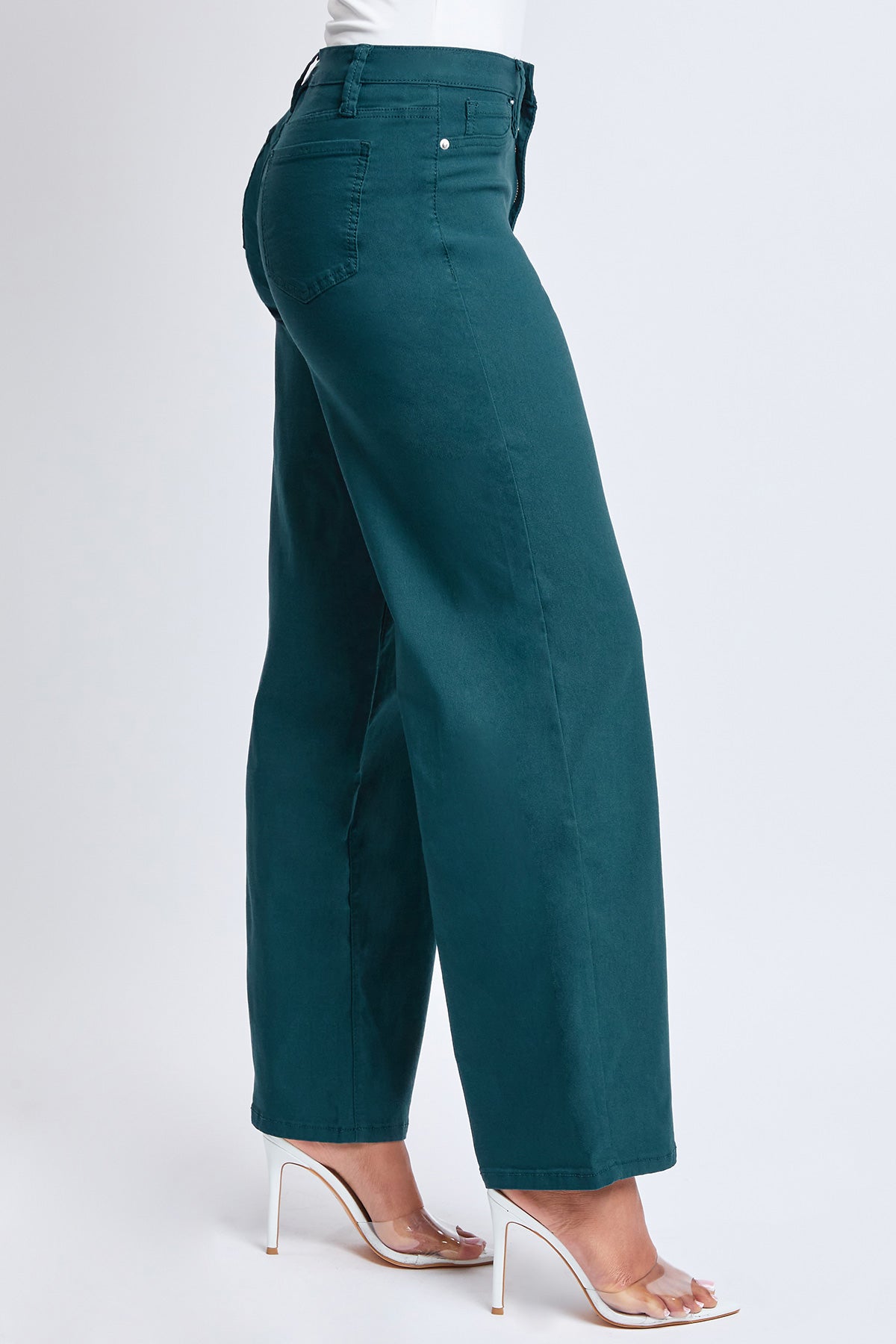 Hyperstretch Wide Leg Pants