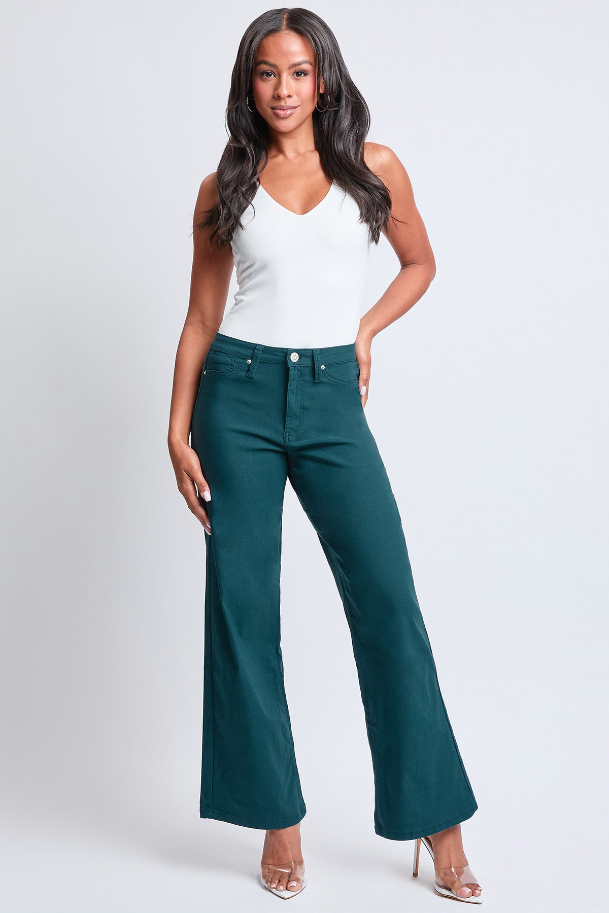 Hyperstretch Wide Leg Pants