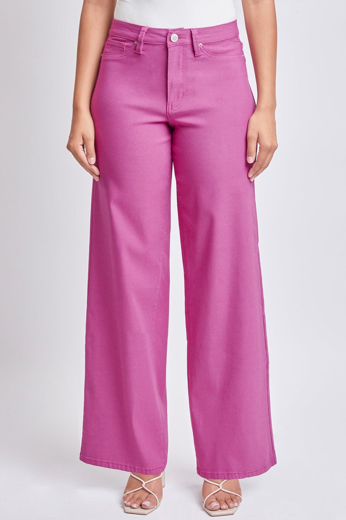 Hyperstretch Wide Leg Pants