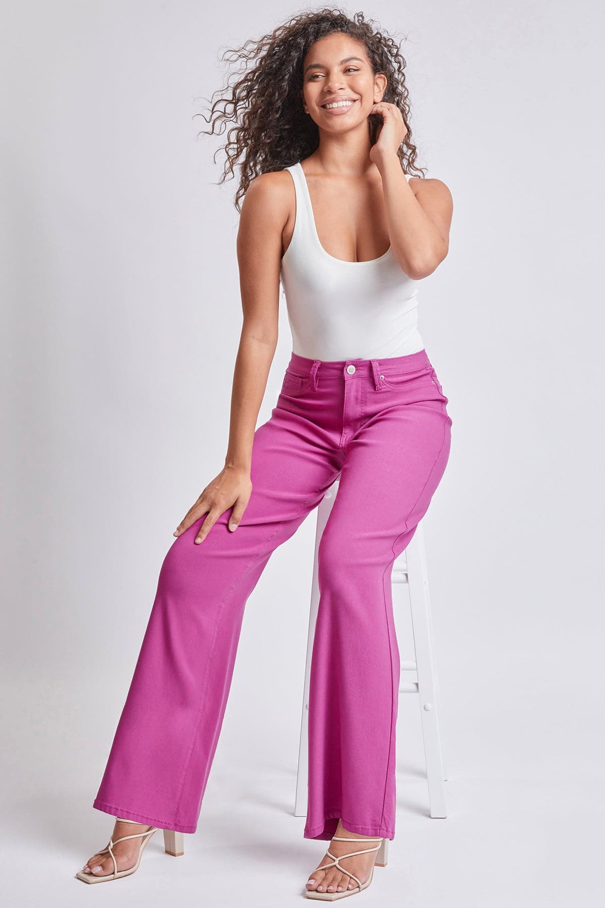 Hyperstretch Wide Leg Pants