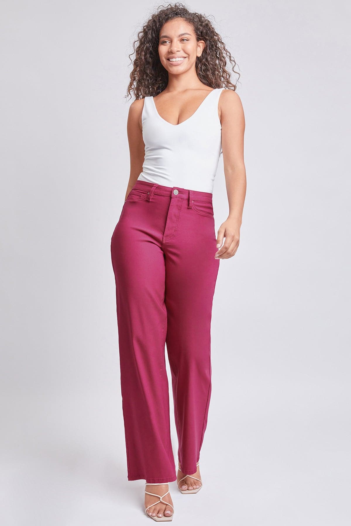 Hyperstretch Wide Leg Pants