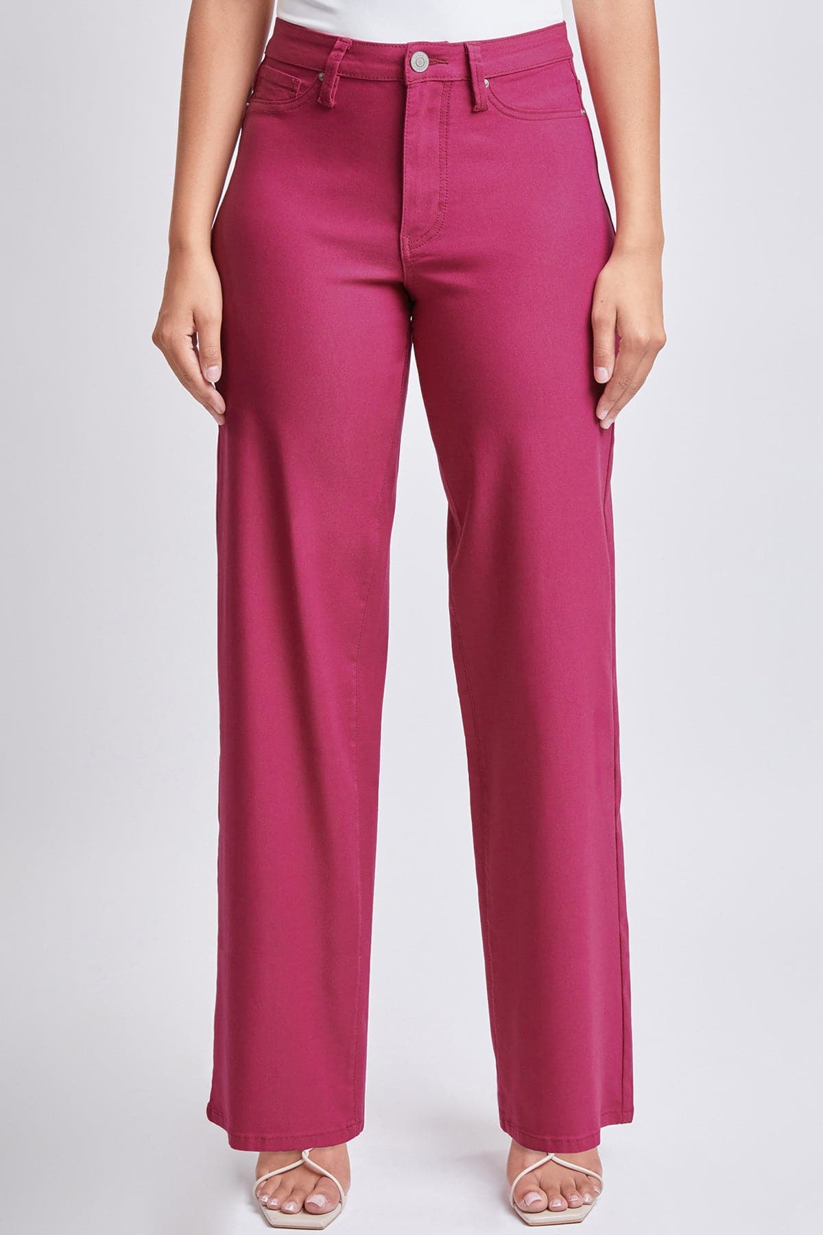 Hyperstretch Wide Leg Pants