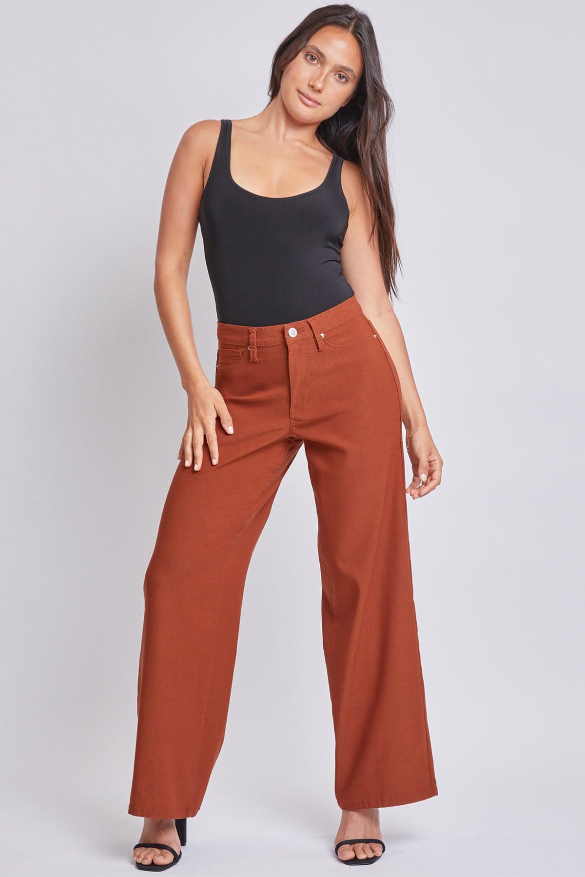 Hyperstretch Wide Leg Pants