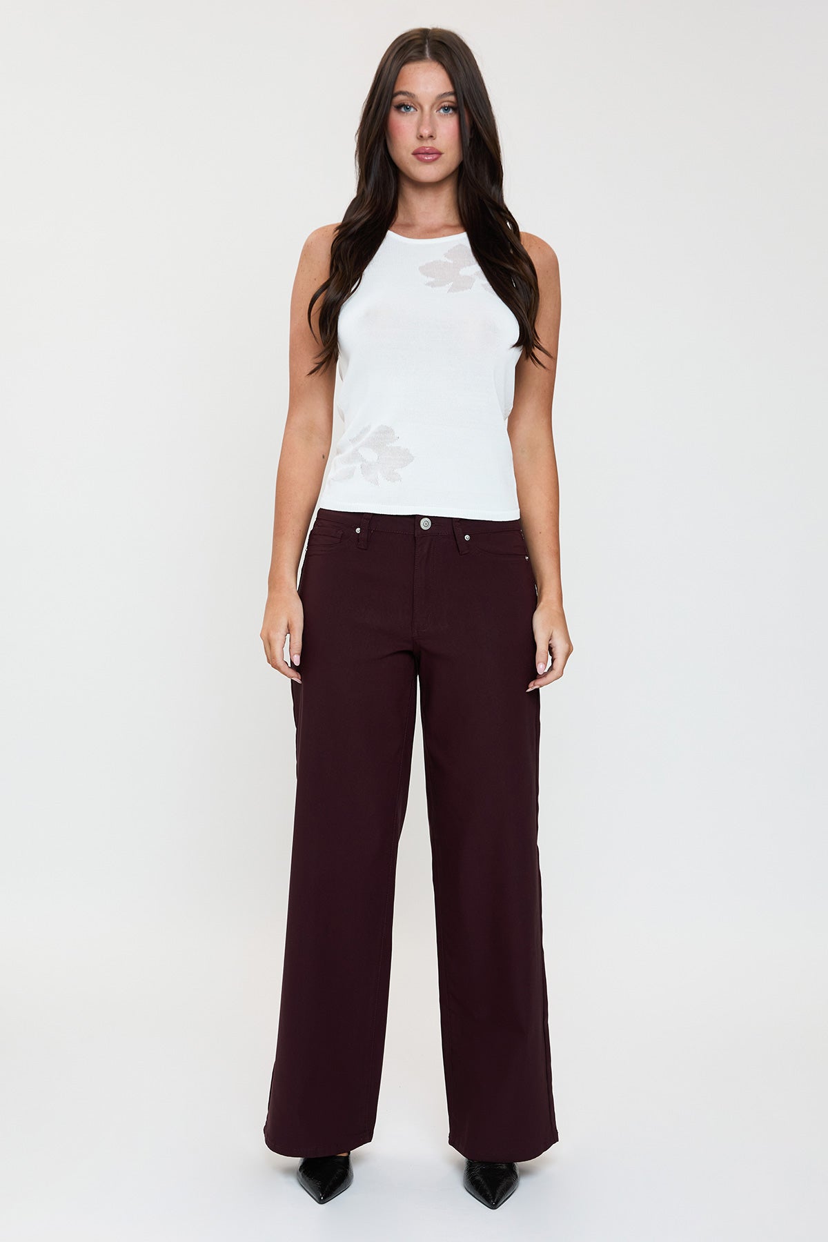 Hyperstretch Wide Leg Pants