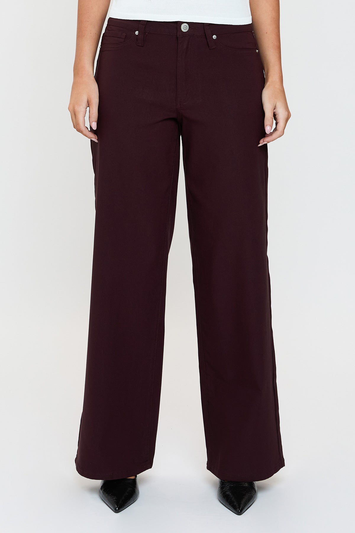 Hyperstretch Wide Leg Pants