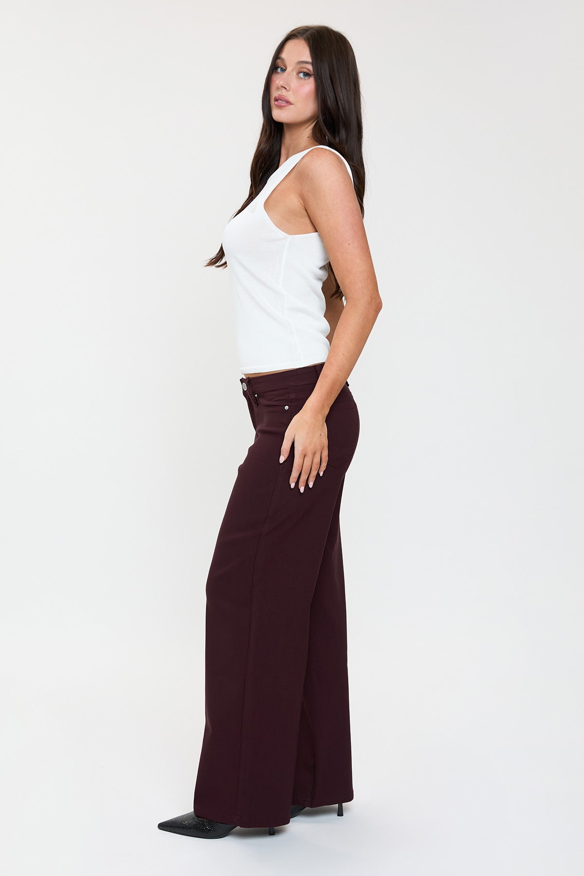 Hyperstretch Wide Leg Pants