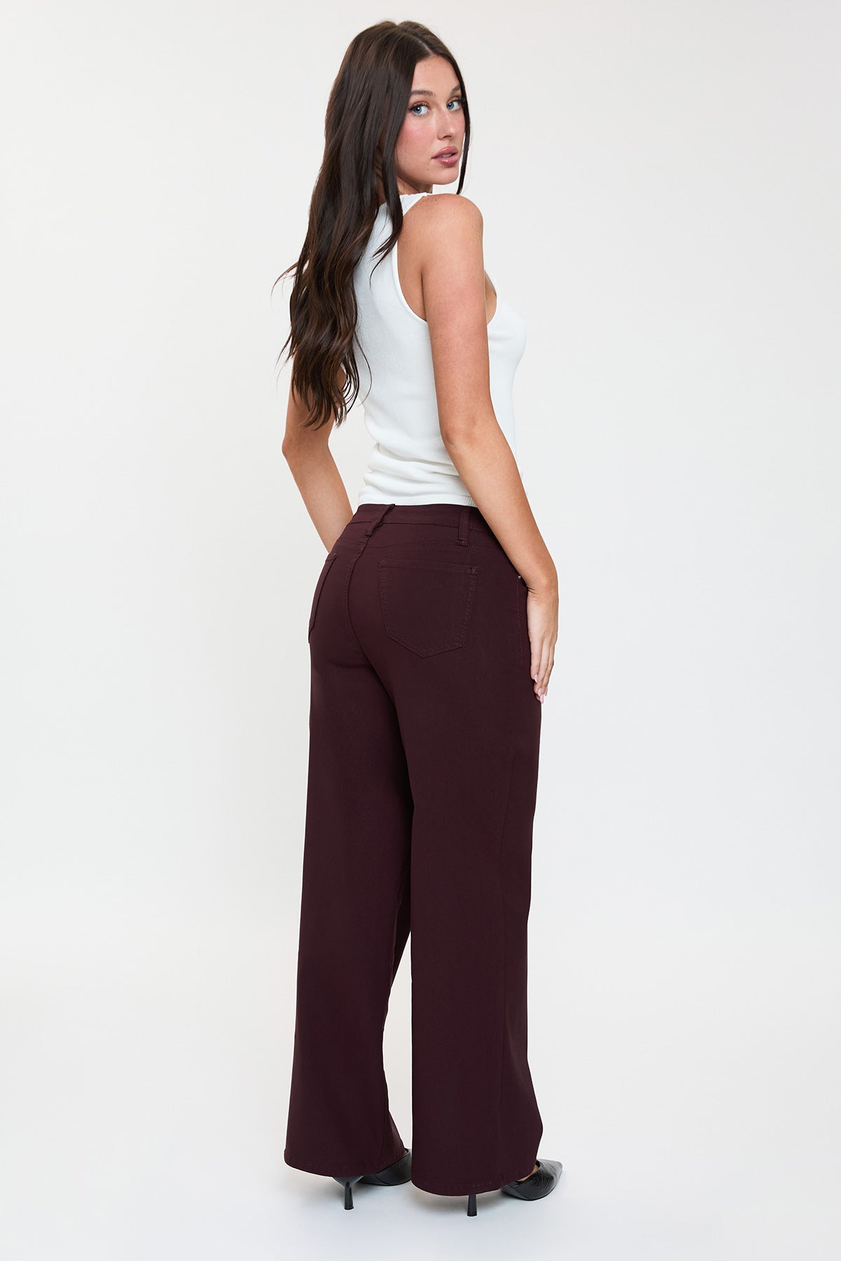 Hyperstretch Wide Leg Pants