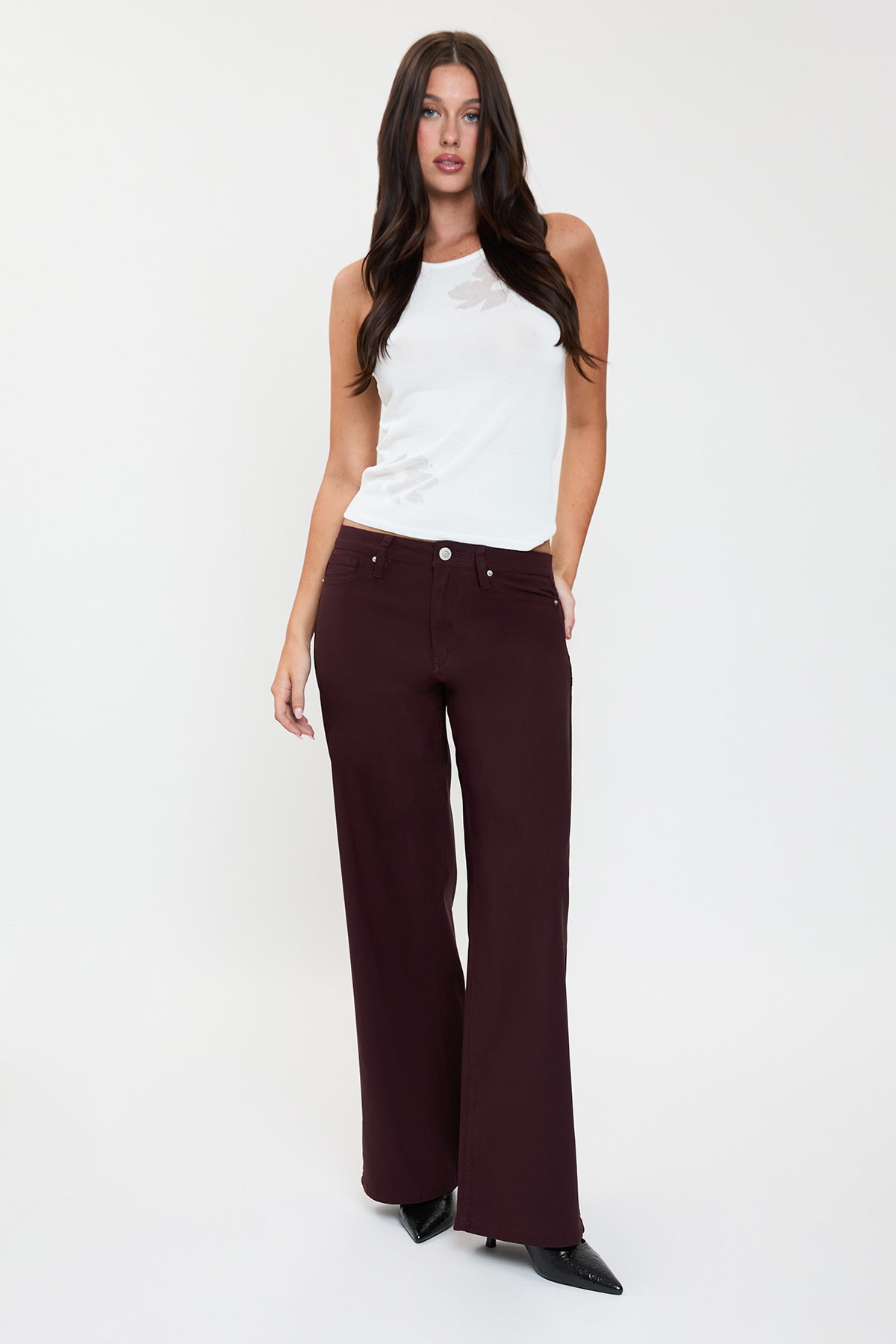 Hyperstretch Wide Leg Pants