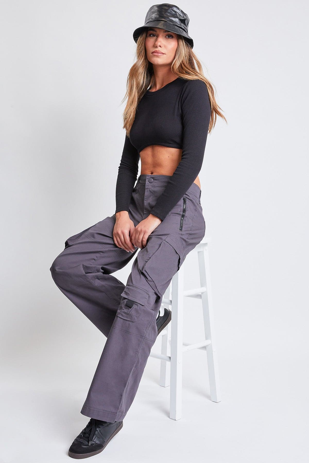 High-Rise Relaxed All Day Cargo Pants