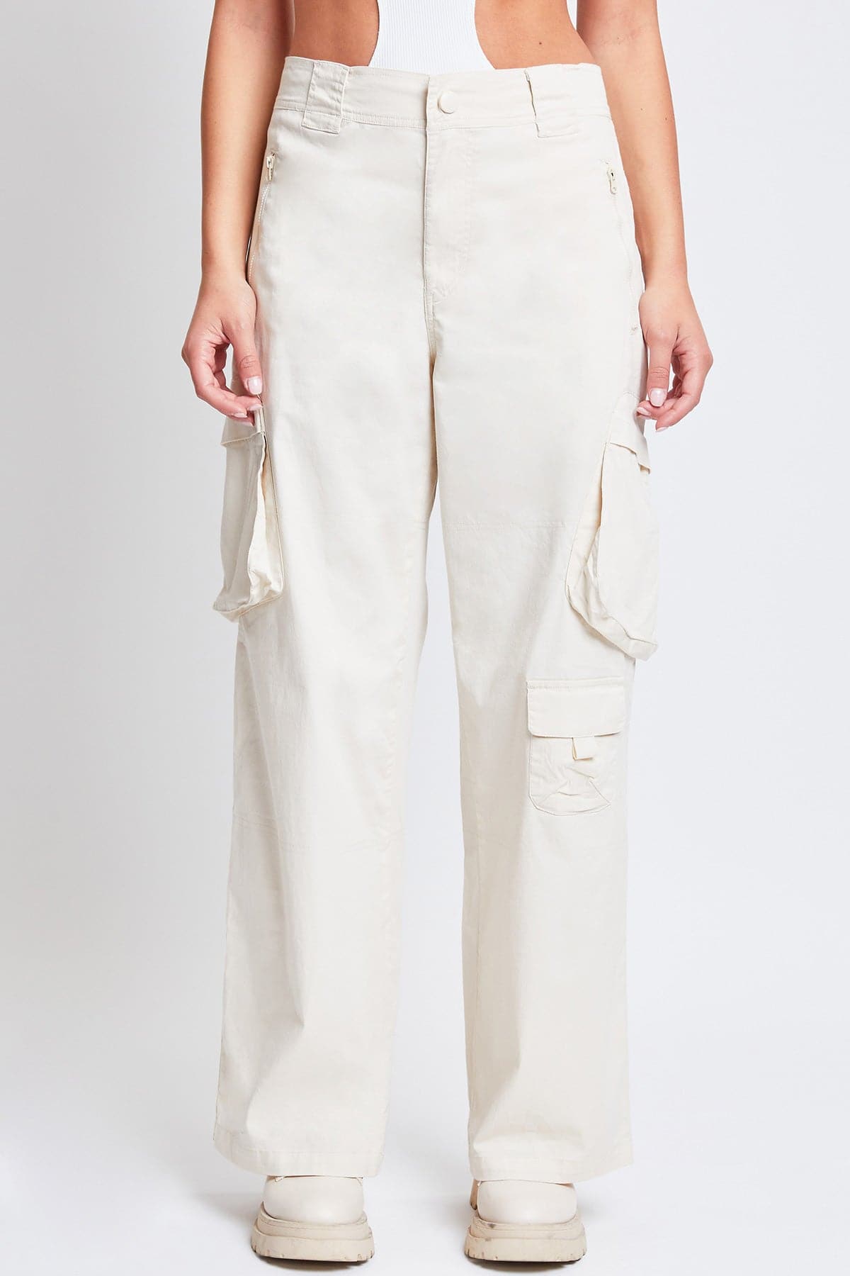 High-Rise Relaxed All Day Cargo Pants