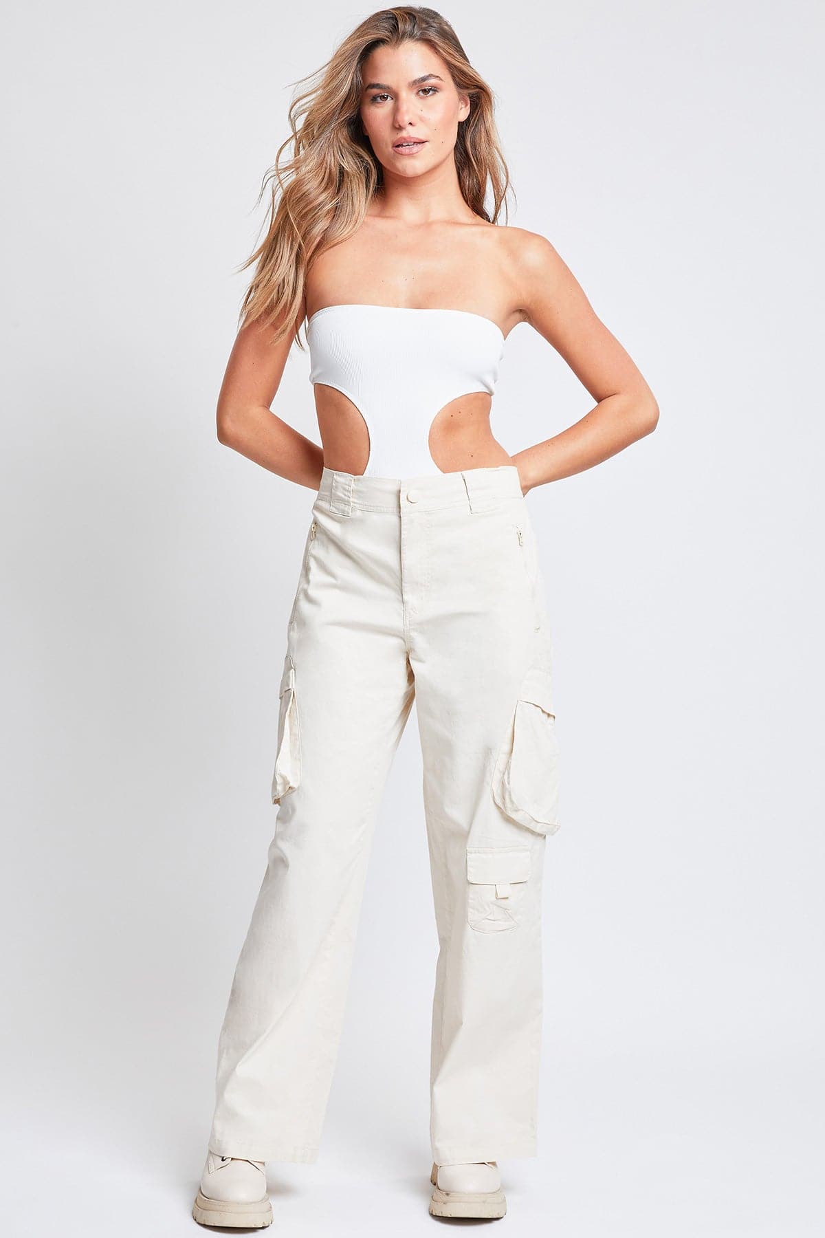 High-Rise Relaxed All Day Cargo Pants