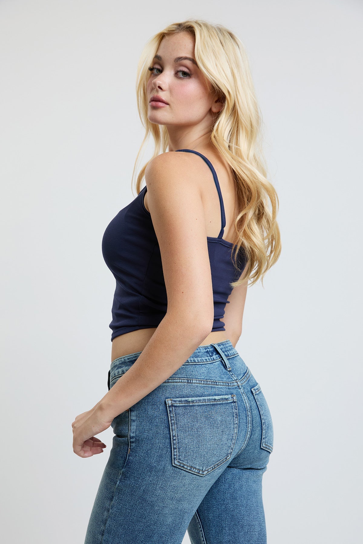 Maddy Straight  Jeans