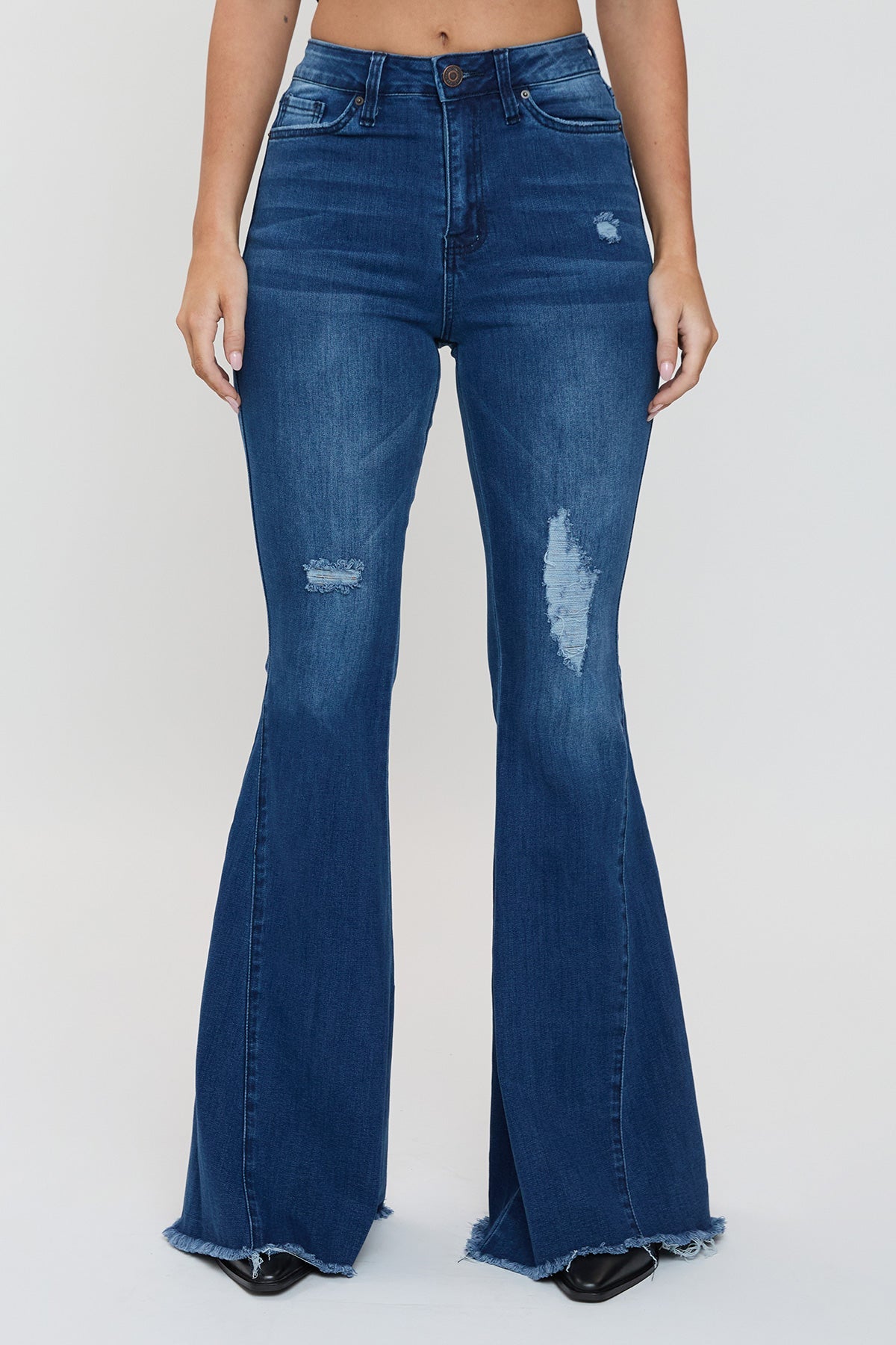 Savannah Extreme Fit & Flare Jeans