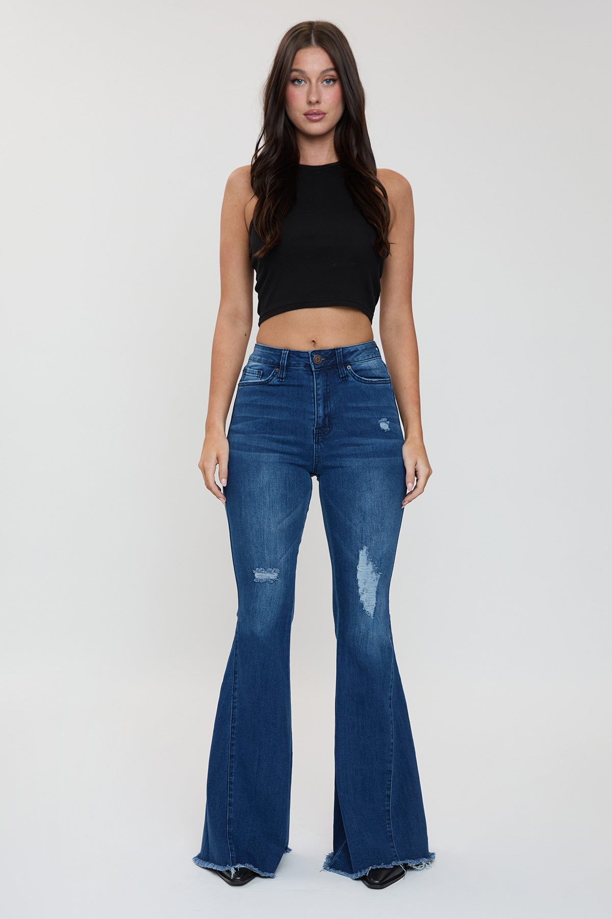 Savannah Extreme Fit & Flare Jeans