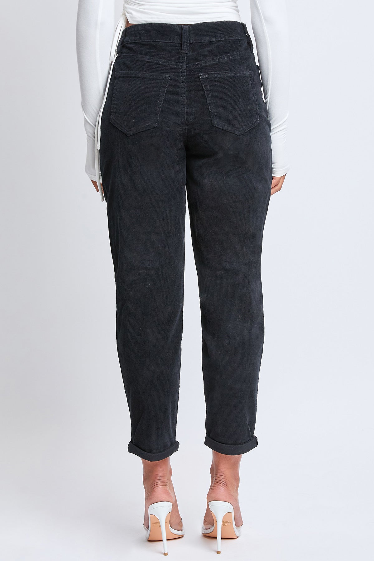 Corduroy Mom Fit Pants