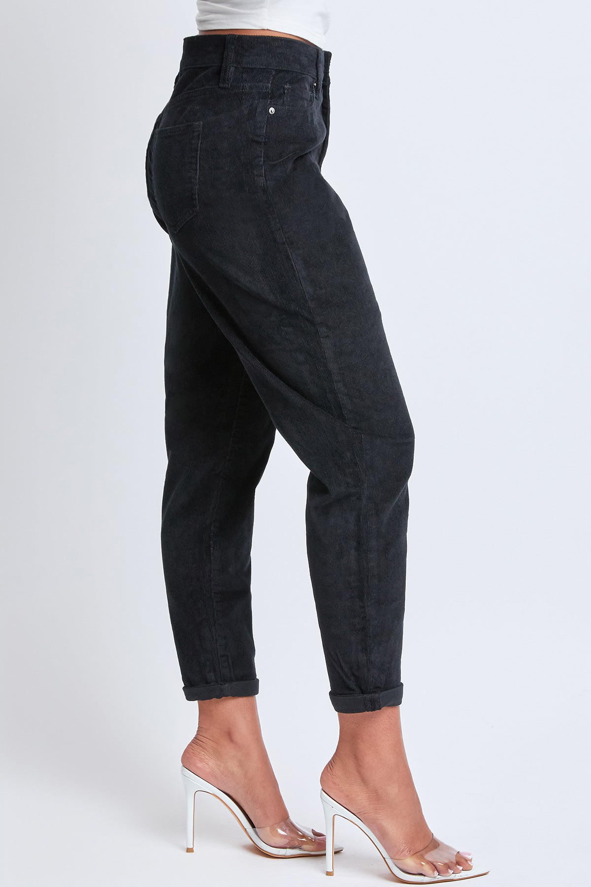 Corduroy Mom Fit Pants