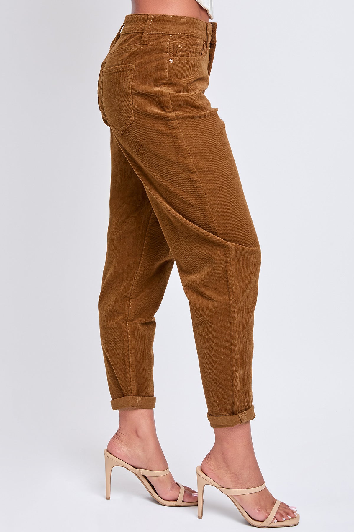 Corduroy Mom Fit Pants