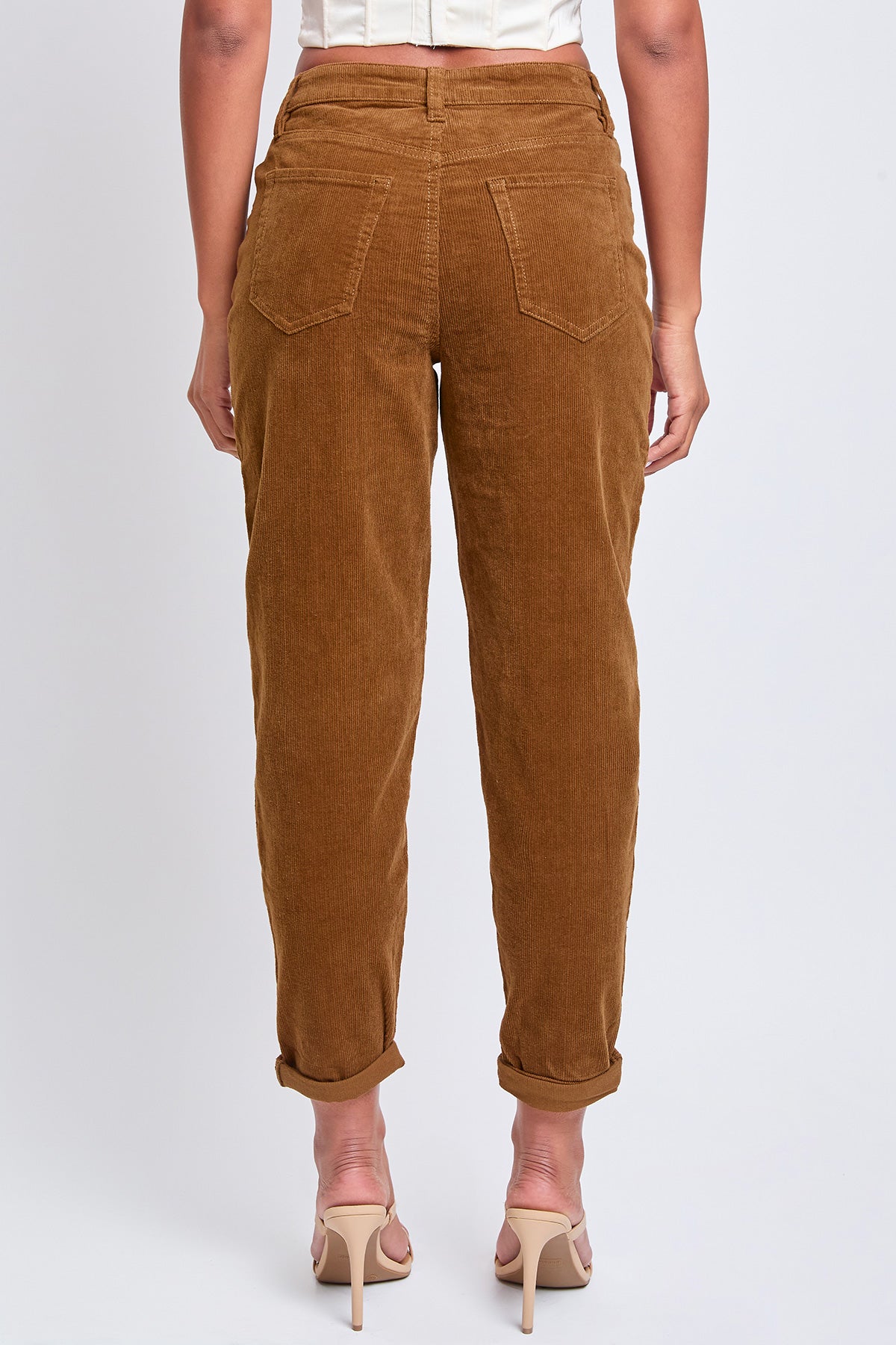 Corduroy Mom Fit Pants