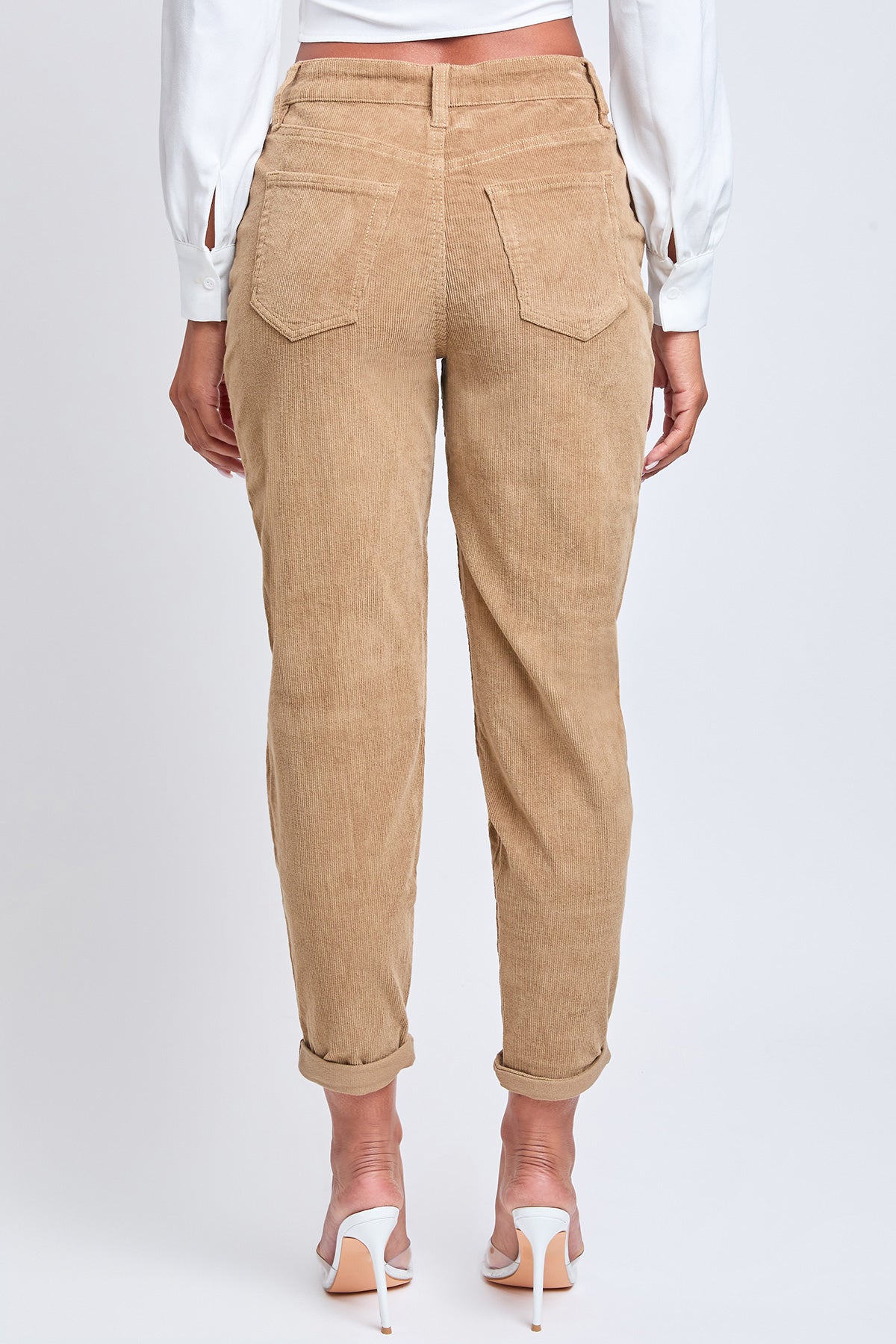 Corduroy Mom Fit Pants