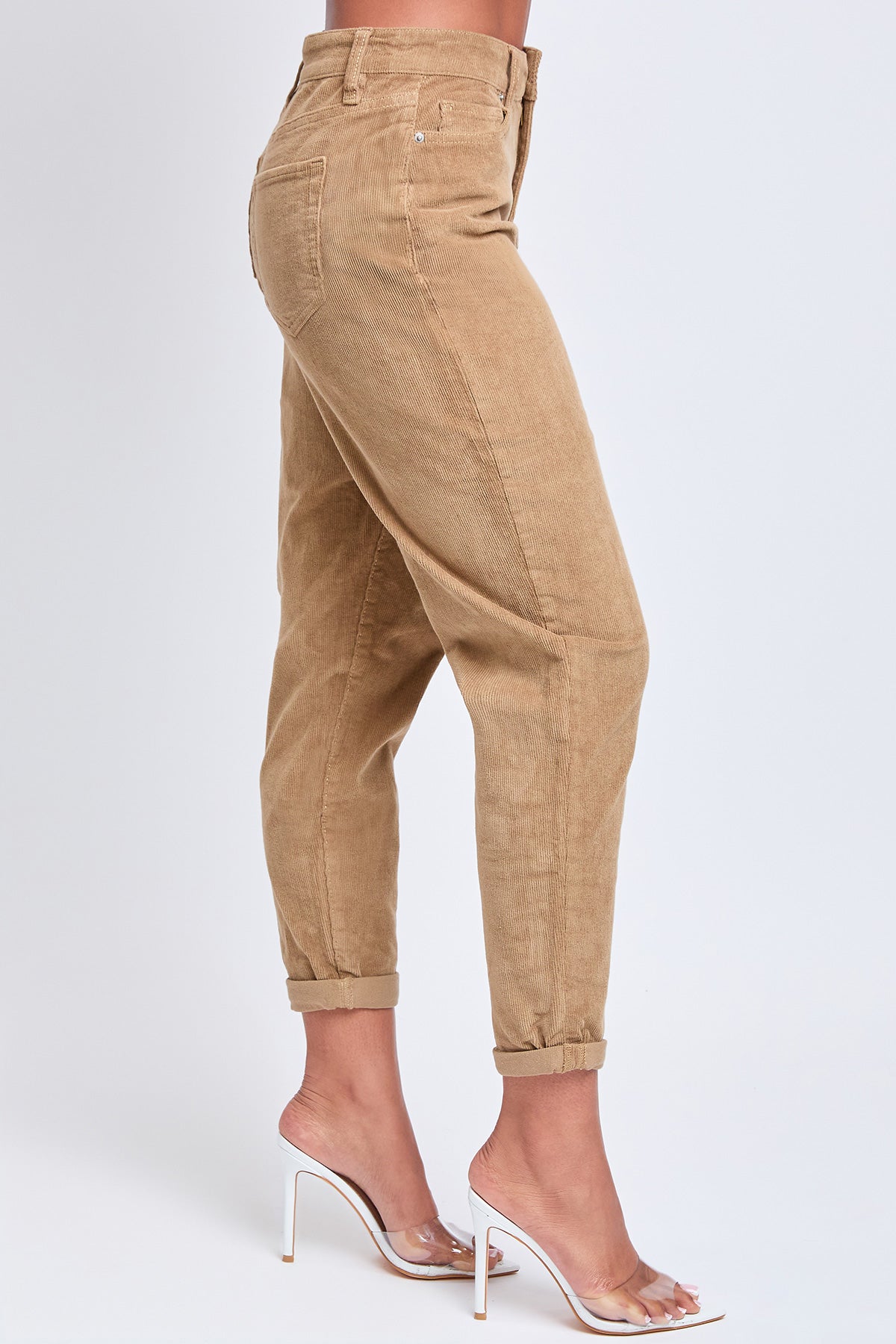 Corduroy Mom Fit Pants