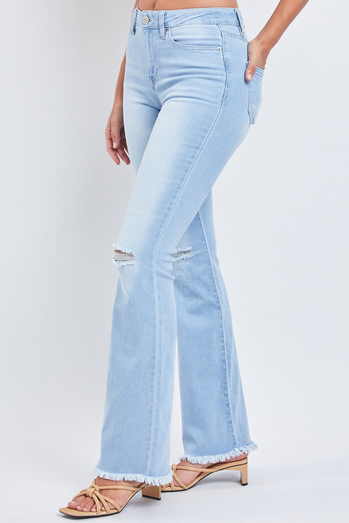 Essential Fray Hem Flare - Regular