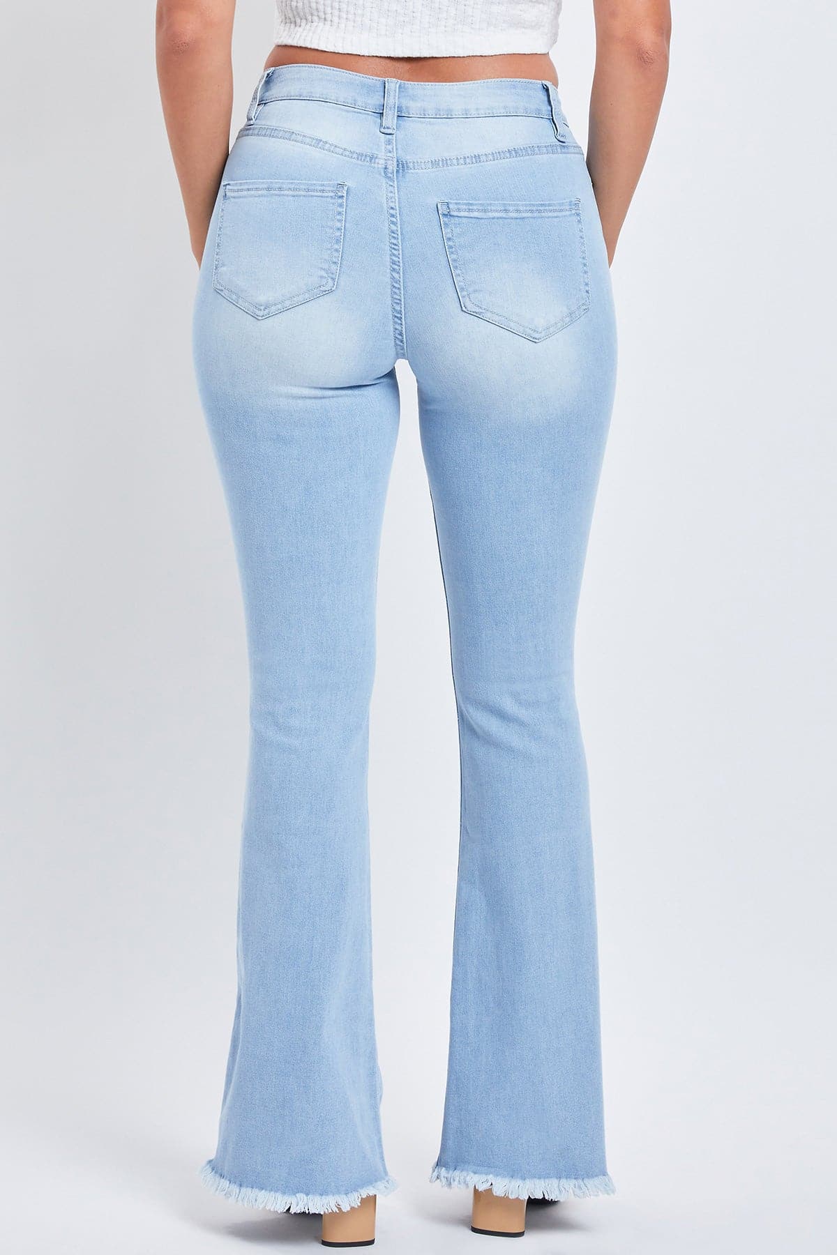 Essential Fray Hem Flare - Regular