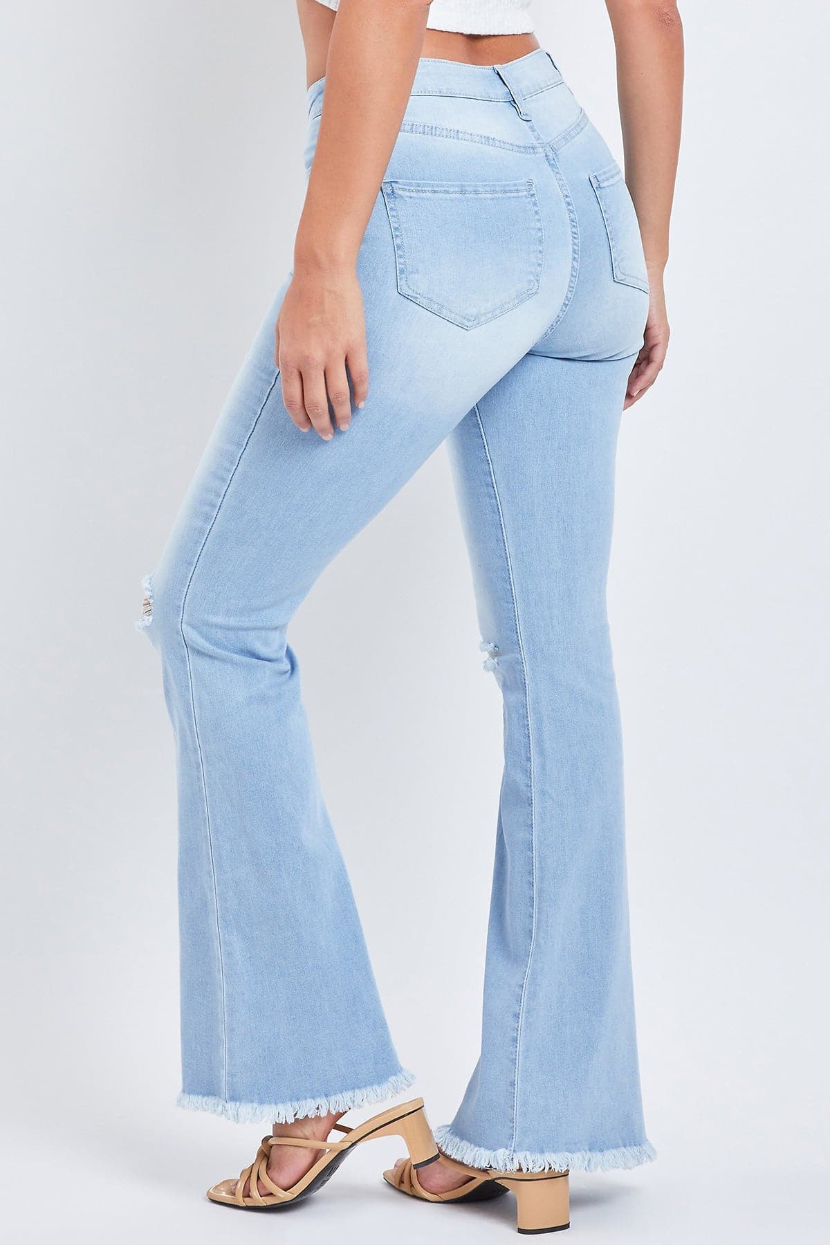 Essential Fray Hem Flare - Regular