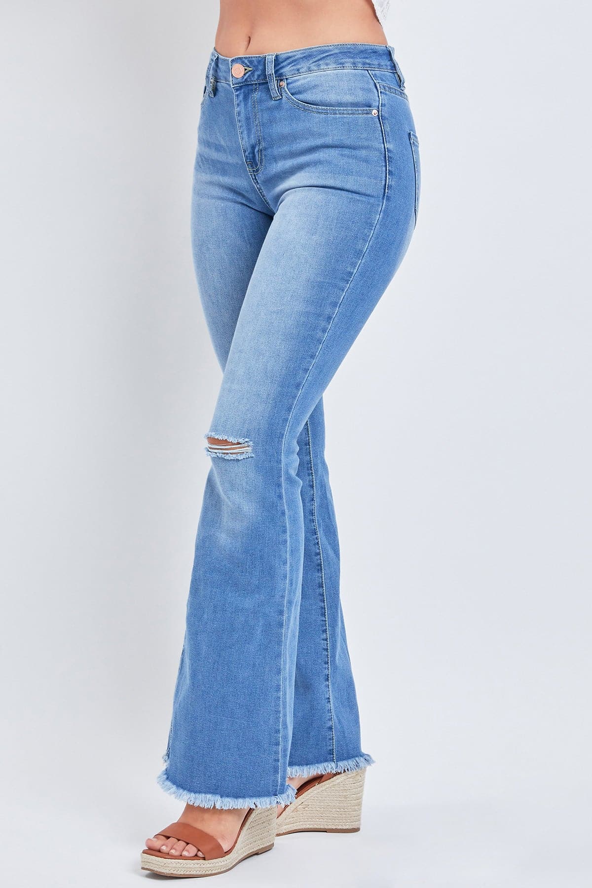 Essential Fray Hem Flare - Regular