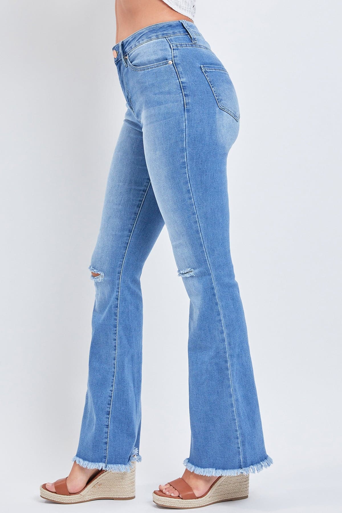 Essential Fray Hem Flare - Regular