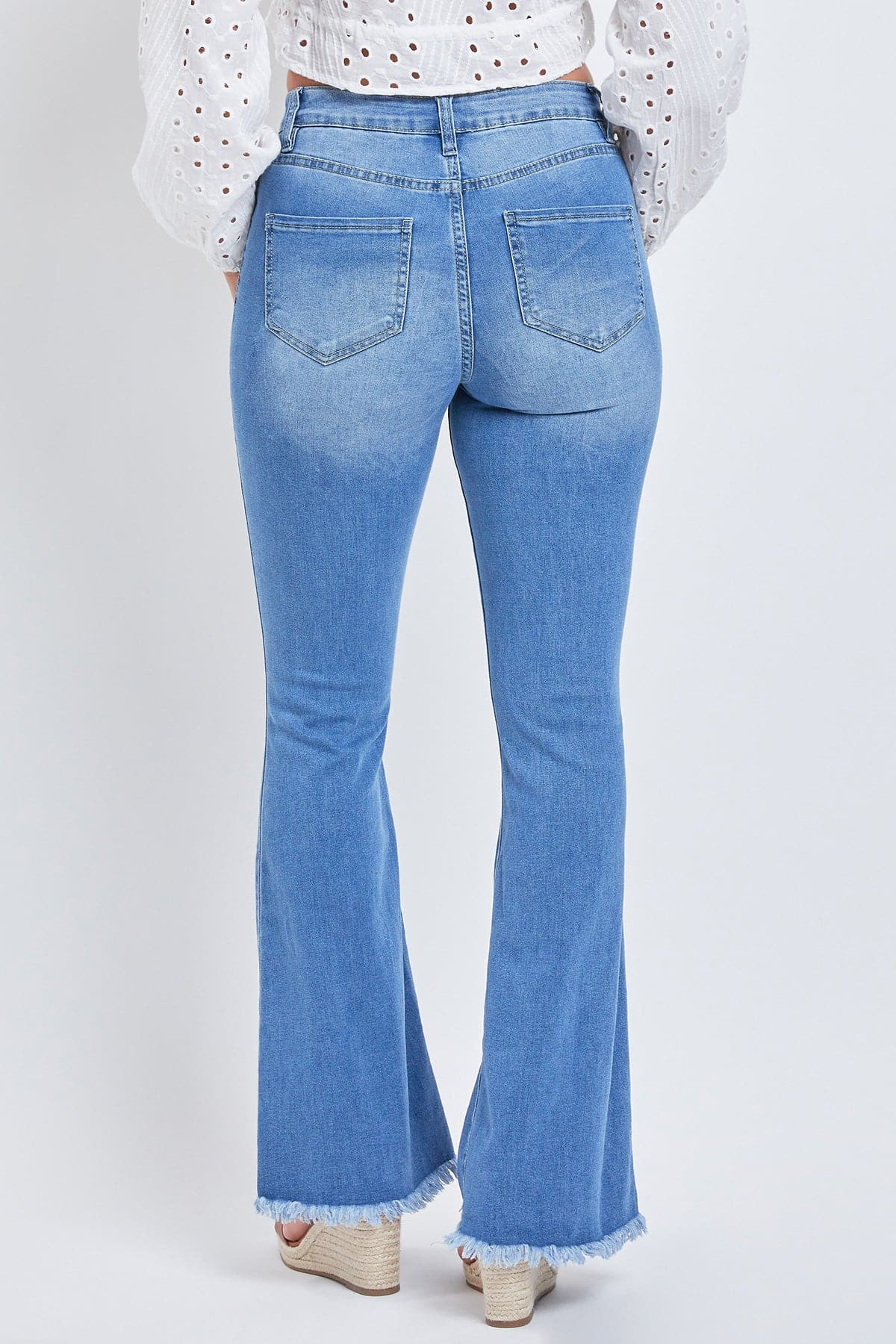 Essential Fray Hem Flare - Regular