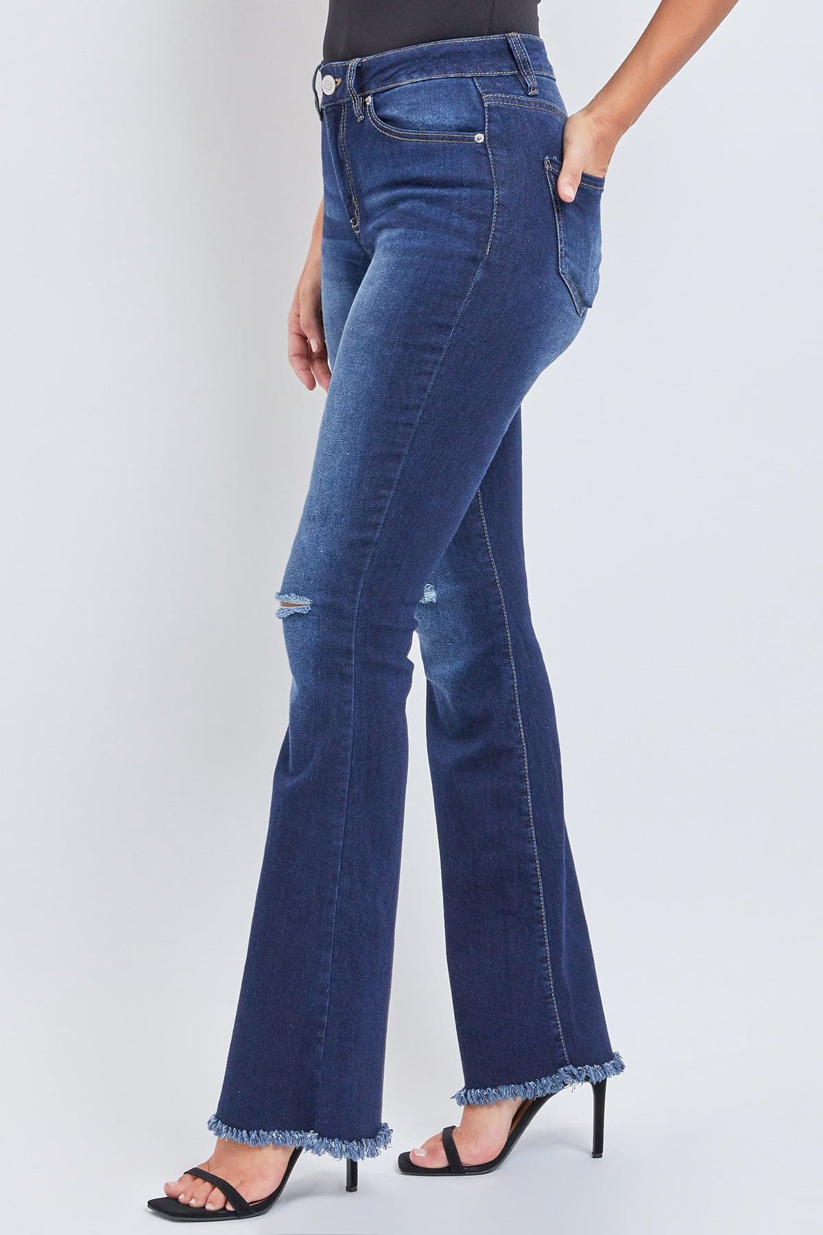 Essential Fray Hem Flare - Regular