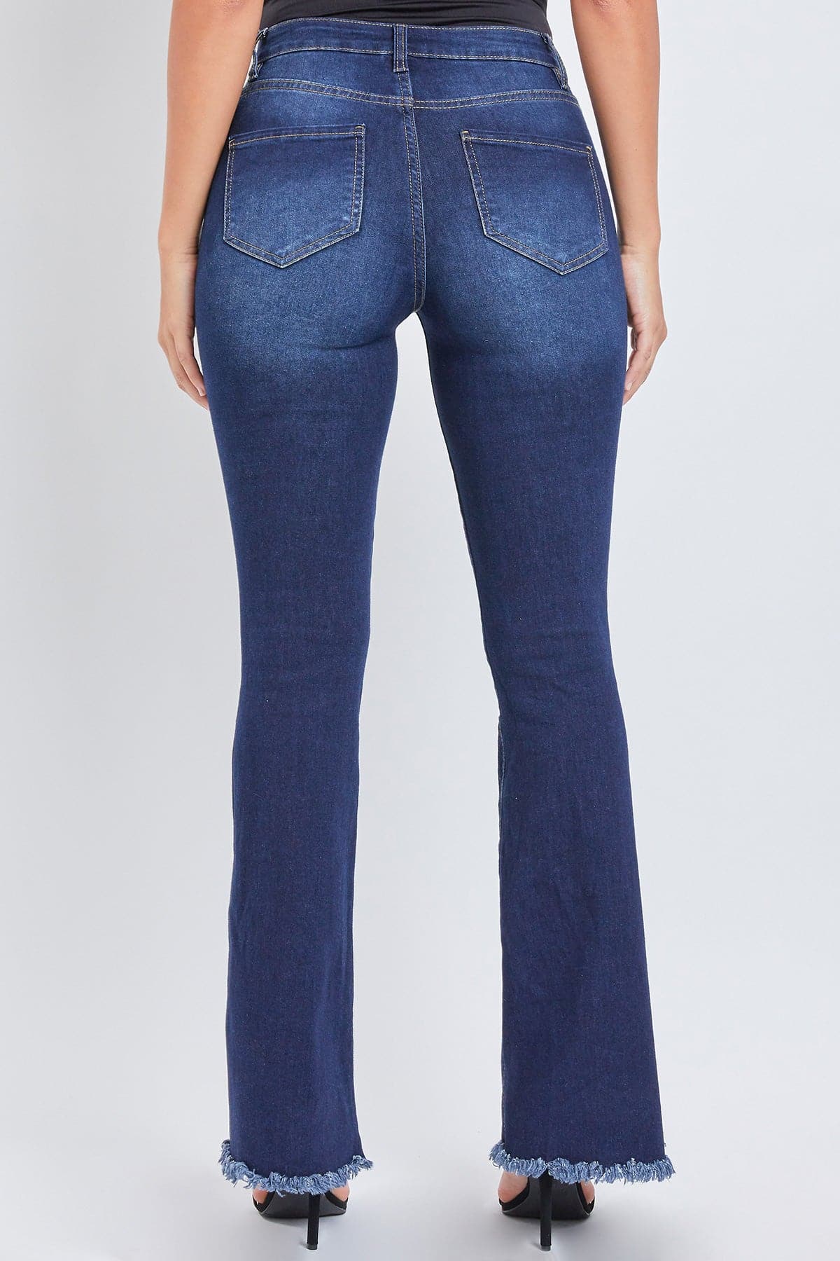 Essential Fray Hem Flare - Regular