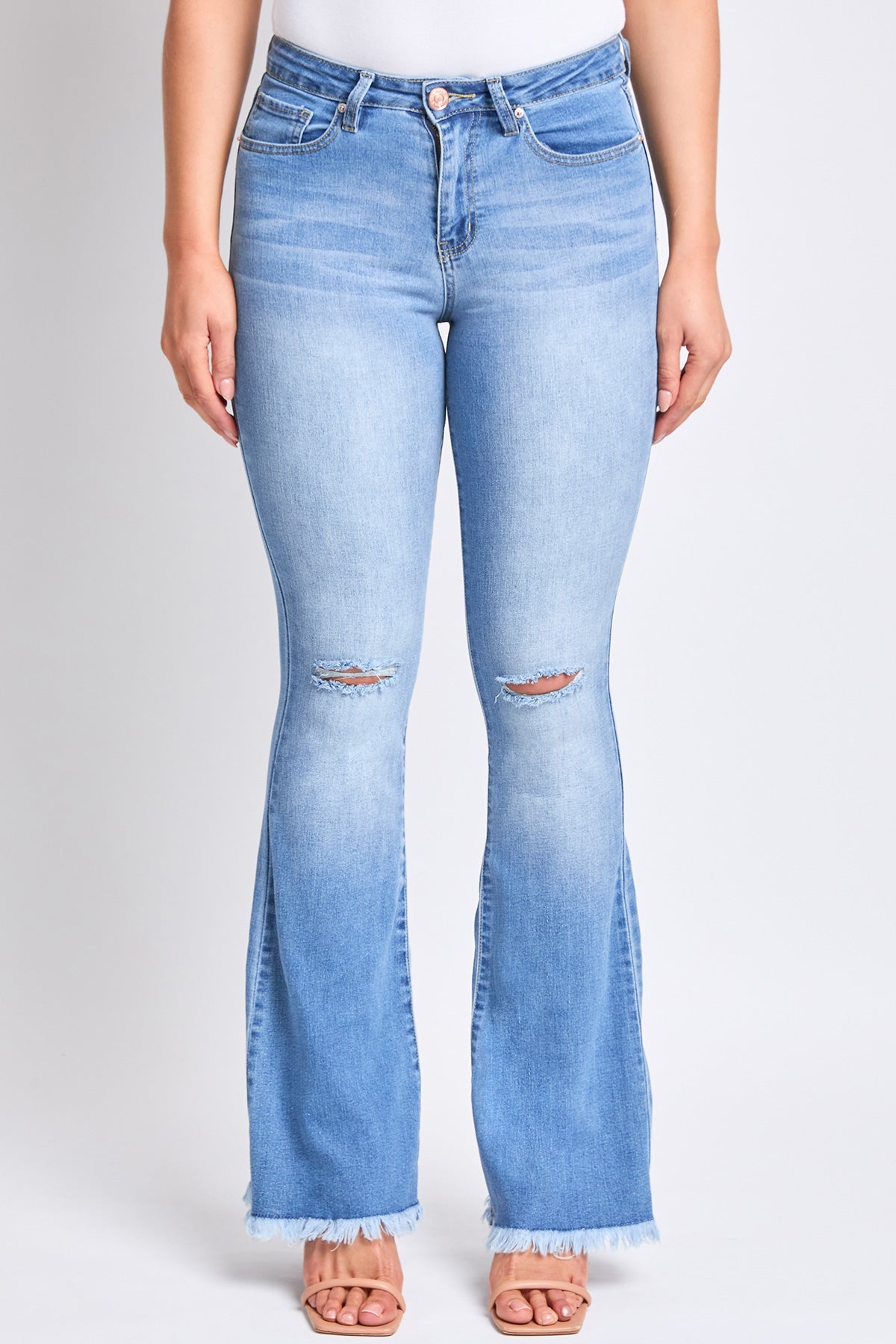 Essential Super Flare Jeans - Long Inseam