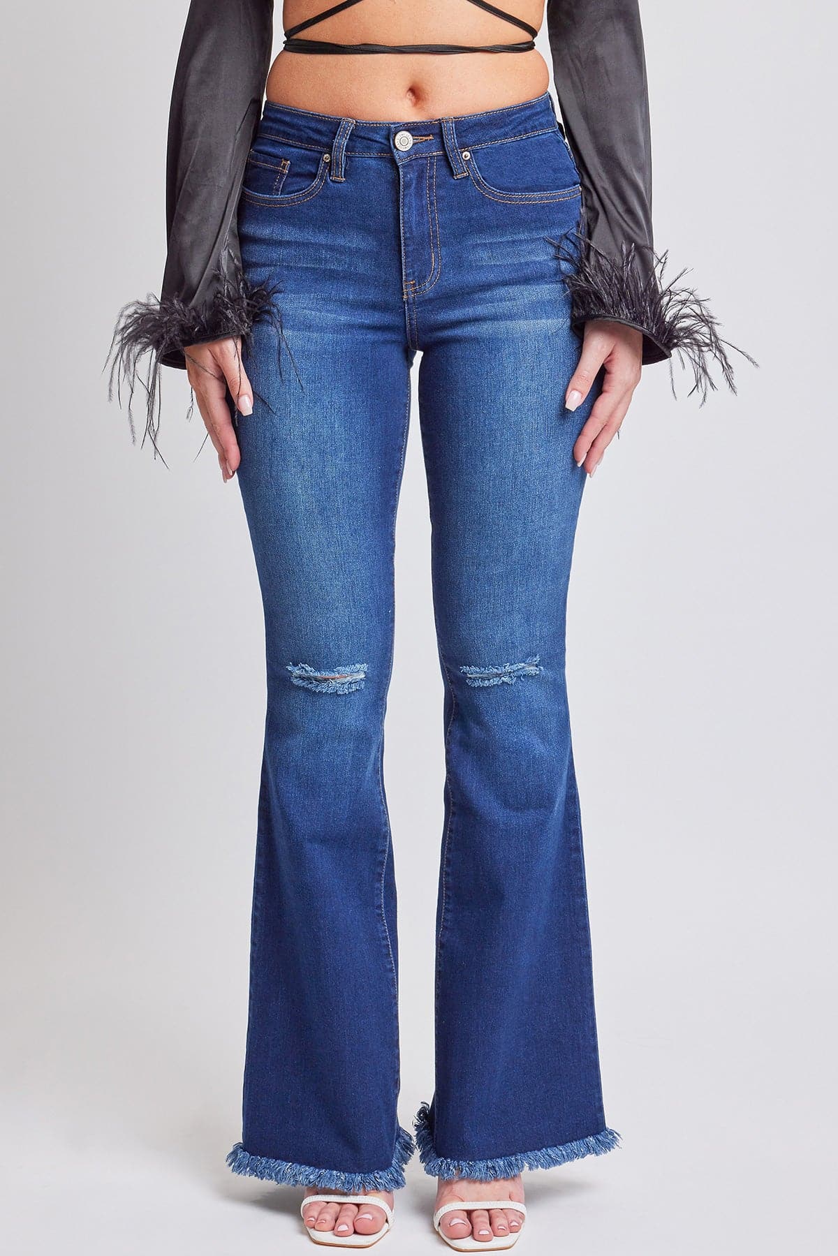 Essential Super Flare Jeans - Long Inseam