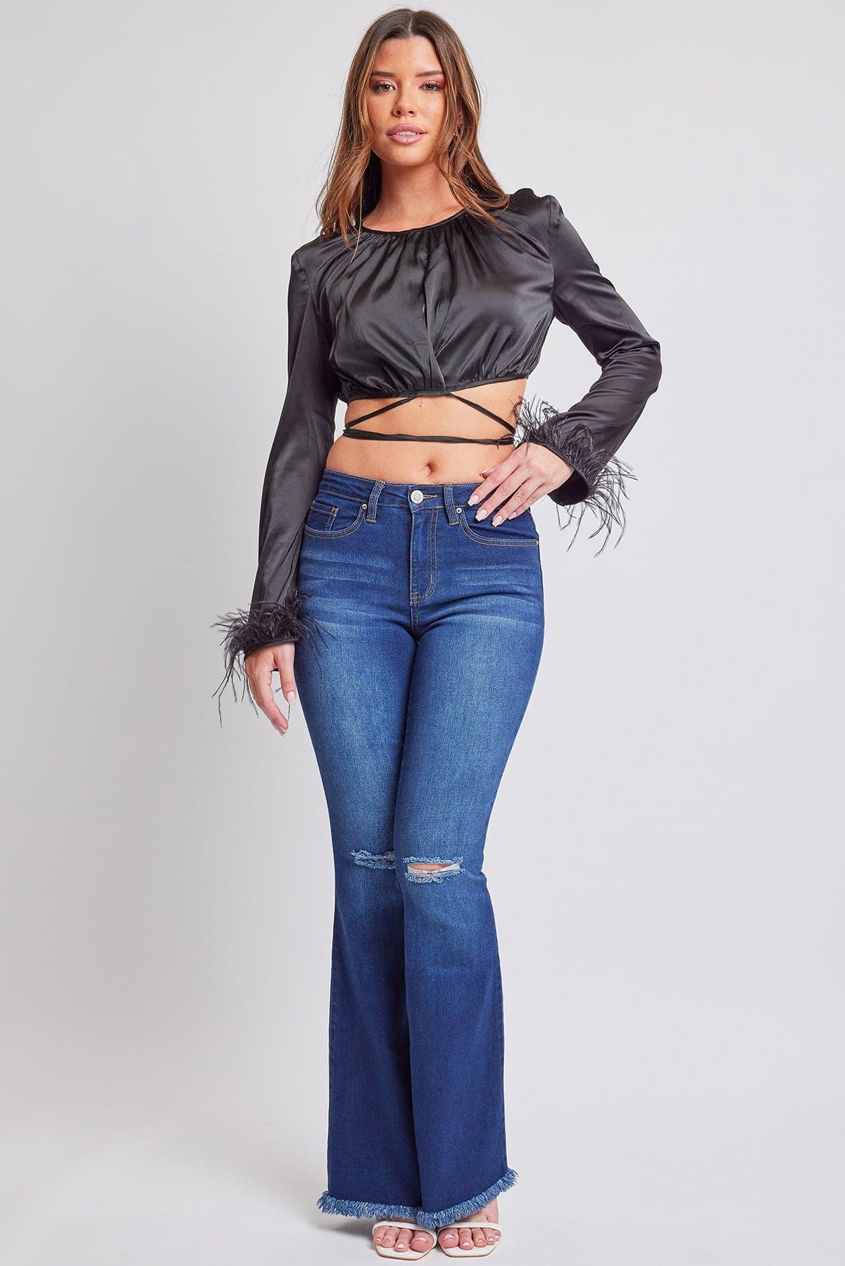 Essential Super Flare Jeans - Long Inseam