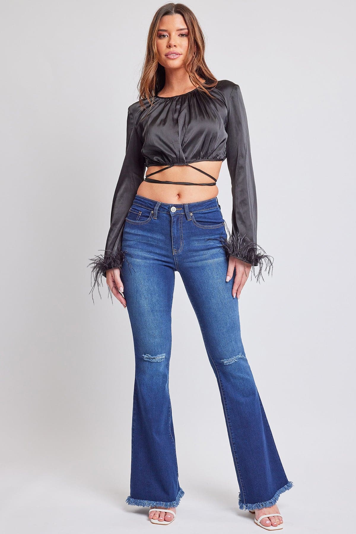 Essential Super Flare Jeans - Long Inseam