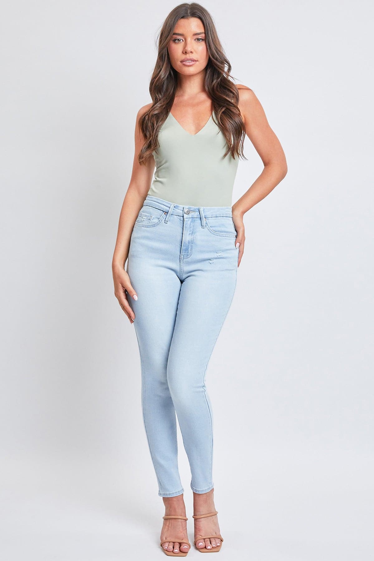 Curvy Fit Skinny Jeans