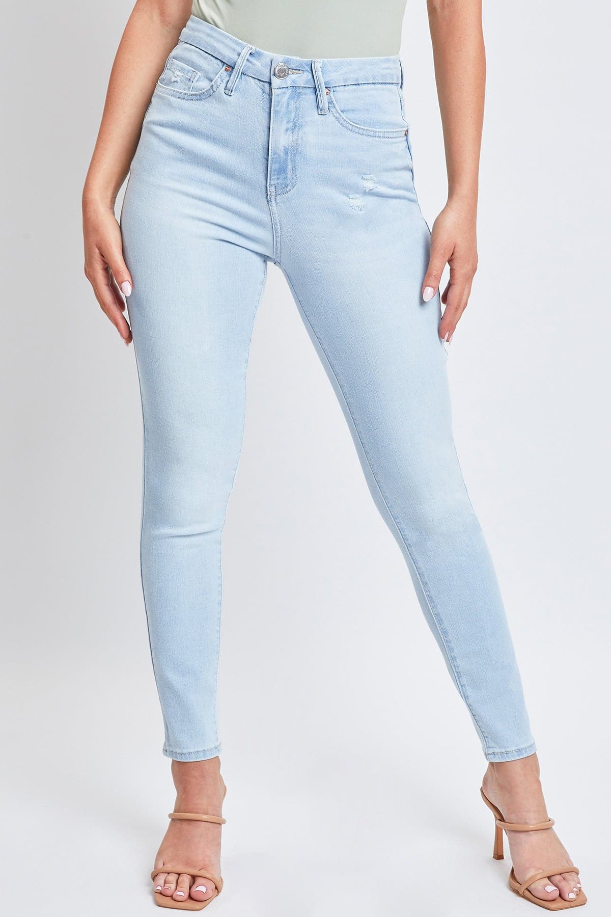 Curvy Fit Skinny Jeans